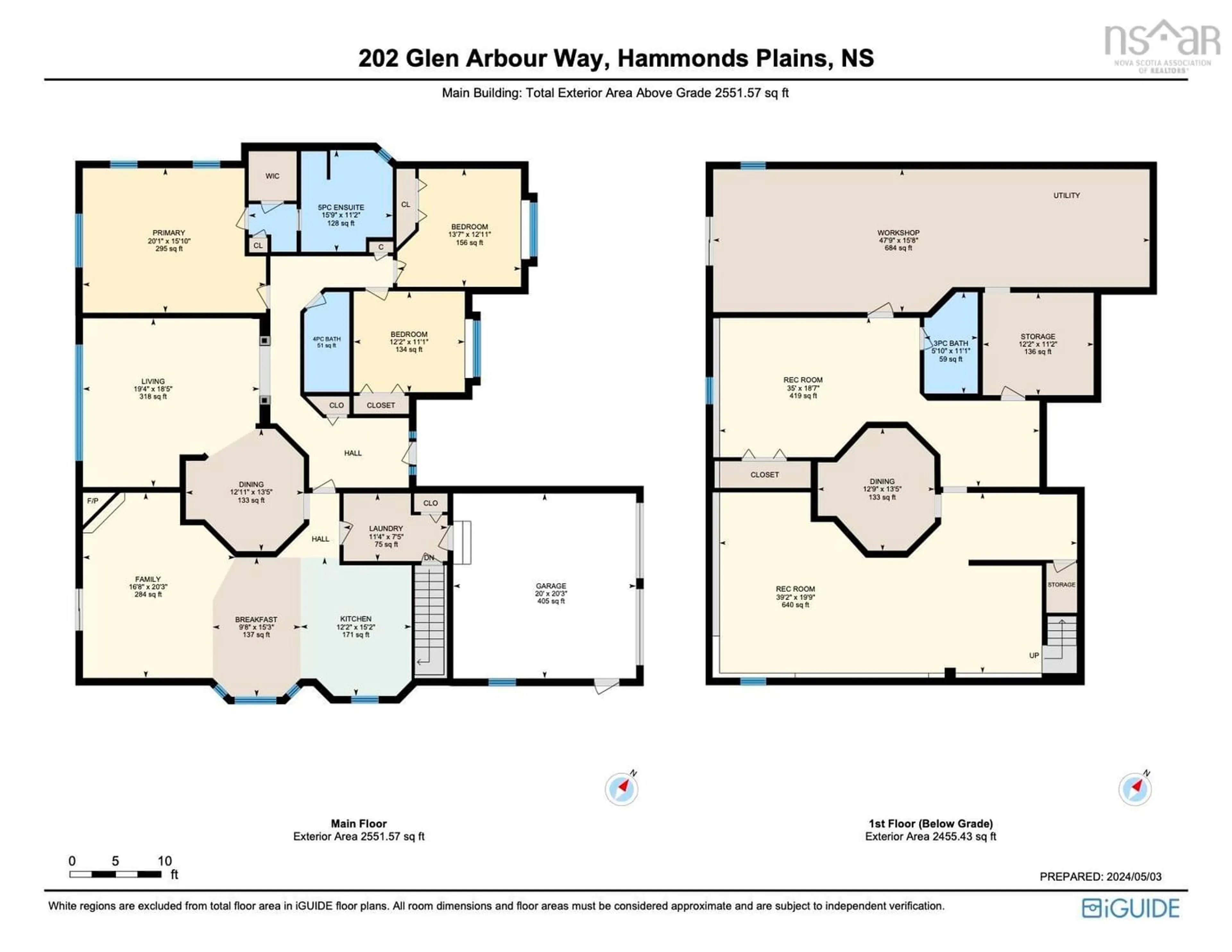 Floor plan for 202 Glen Arbour Way, Hammonds Plains Nova Scotia B4B 1T5