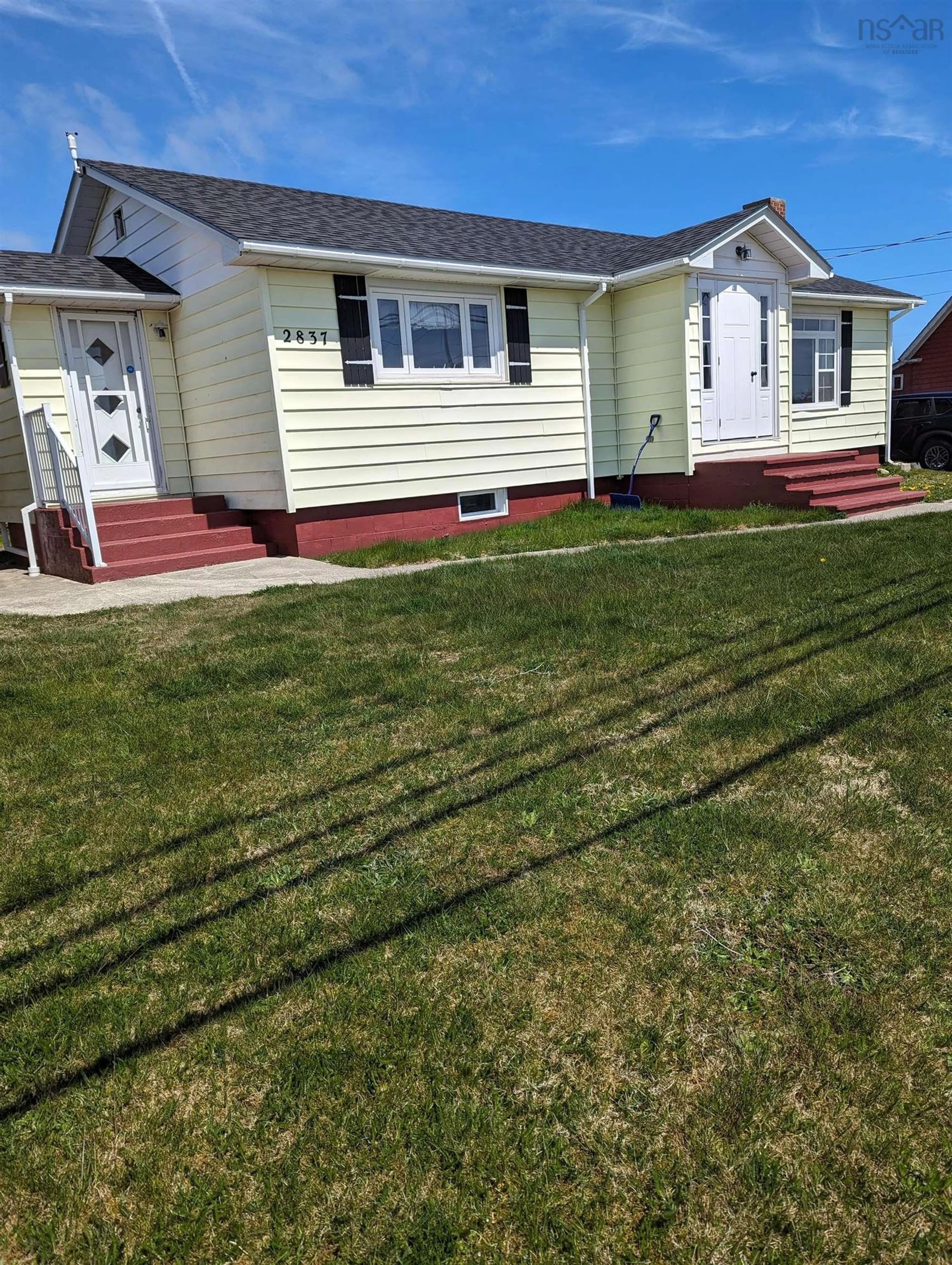 Frontside or backside of a home for 2837 Main St, Clark's Harbour Nova Scotia B0W 1P0