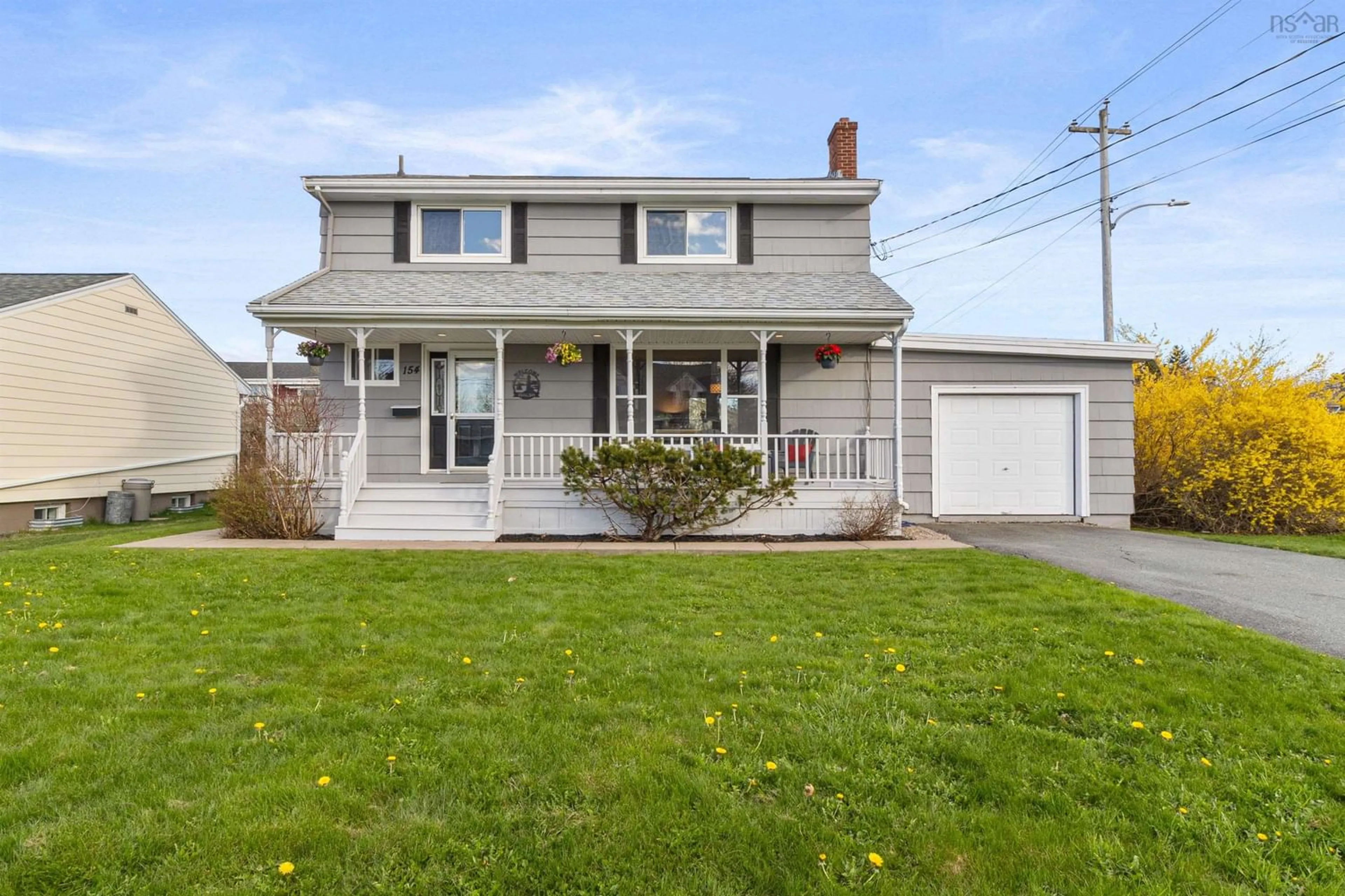 Frontside or backside of a home for 154 Rosedale Ave, Halifax Nova Scotia B3N 2J8