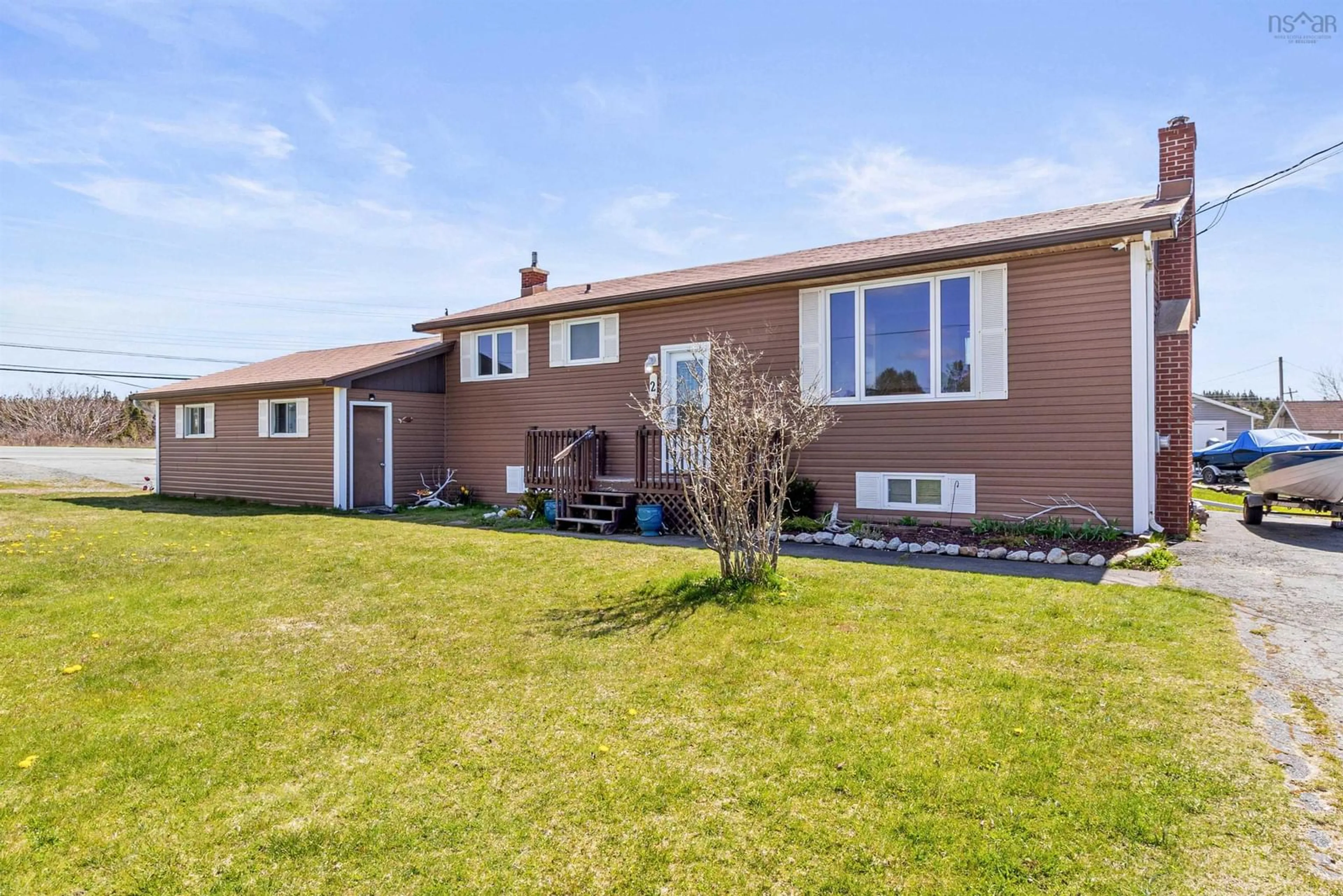 Frontside or backside of a home for 2 Atlantic View Dr, Sambro Head Nova Scotia B3V 1L2