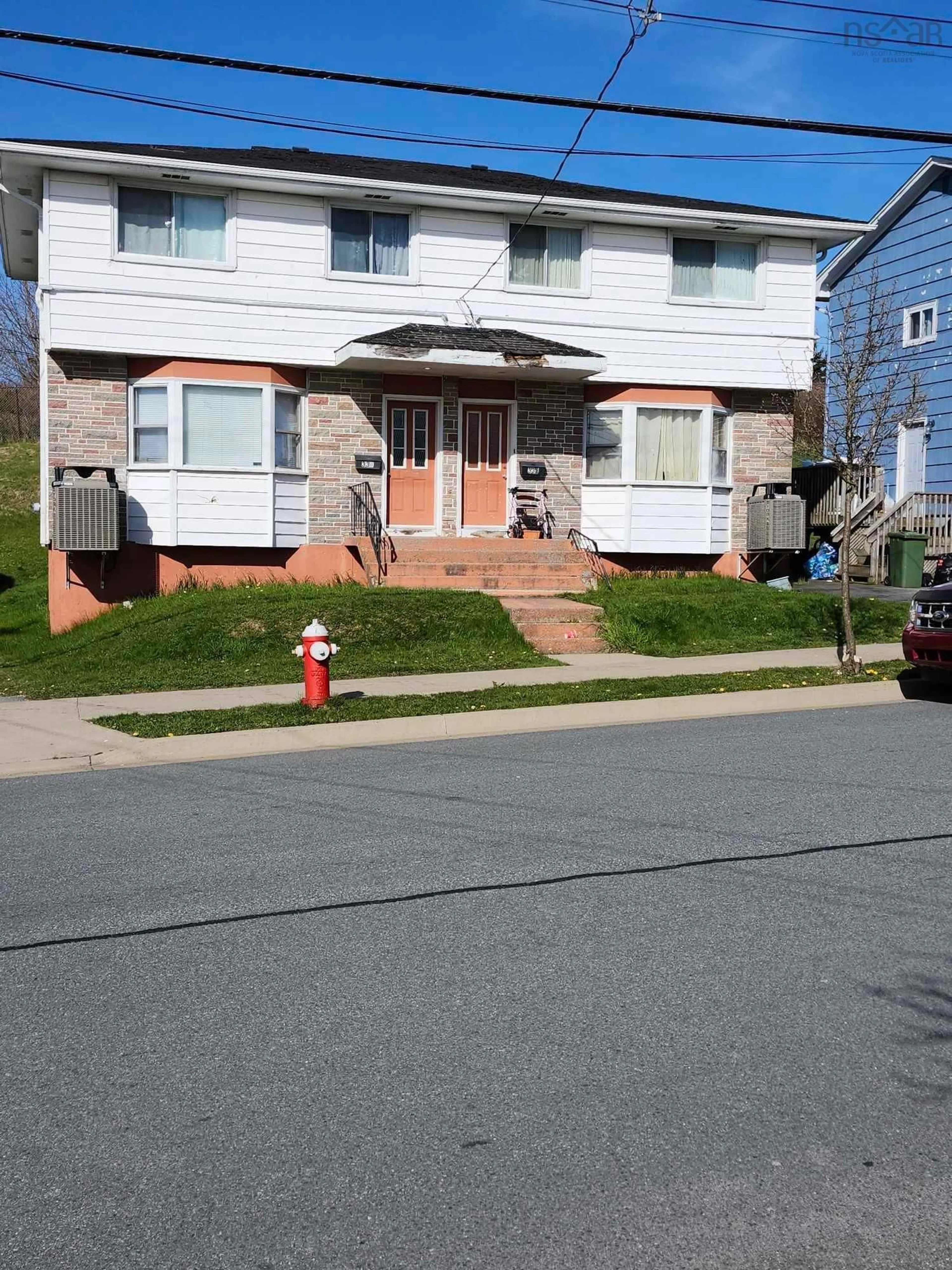 A pic from exterior of the house or condo for 33 Kennedy Dr #A & B, Dartmouth Nova Scotia B2X 1N6