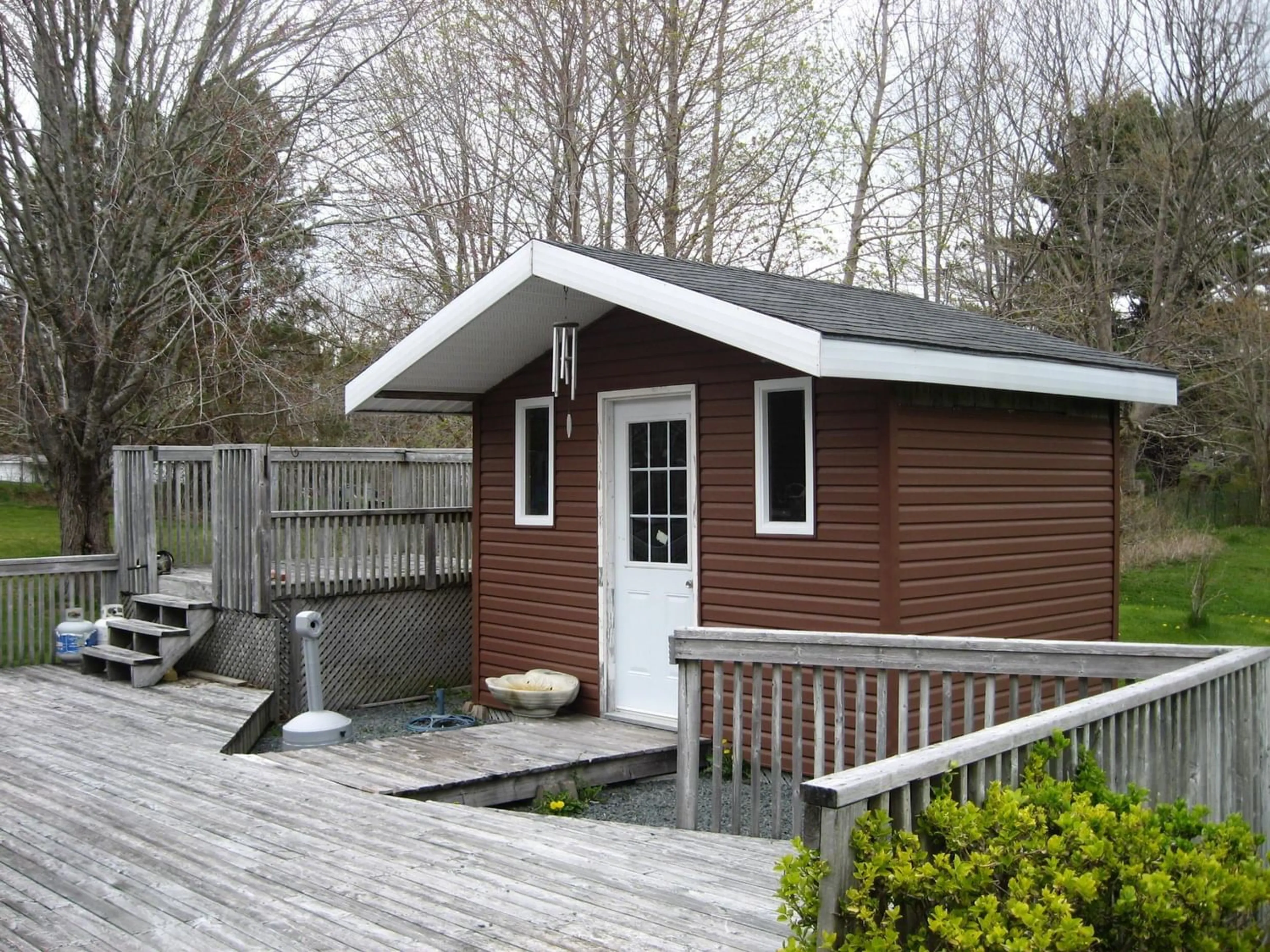 Shed for 267 Highway 8, Milton Nova Scotia B0T 1P0