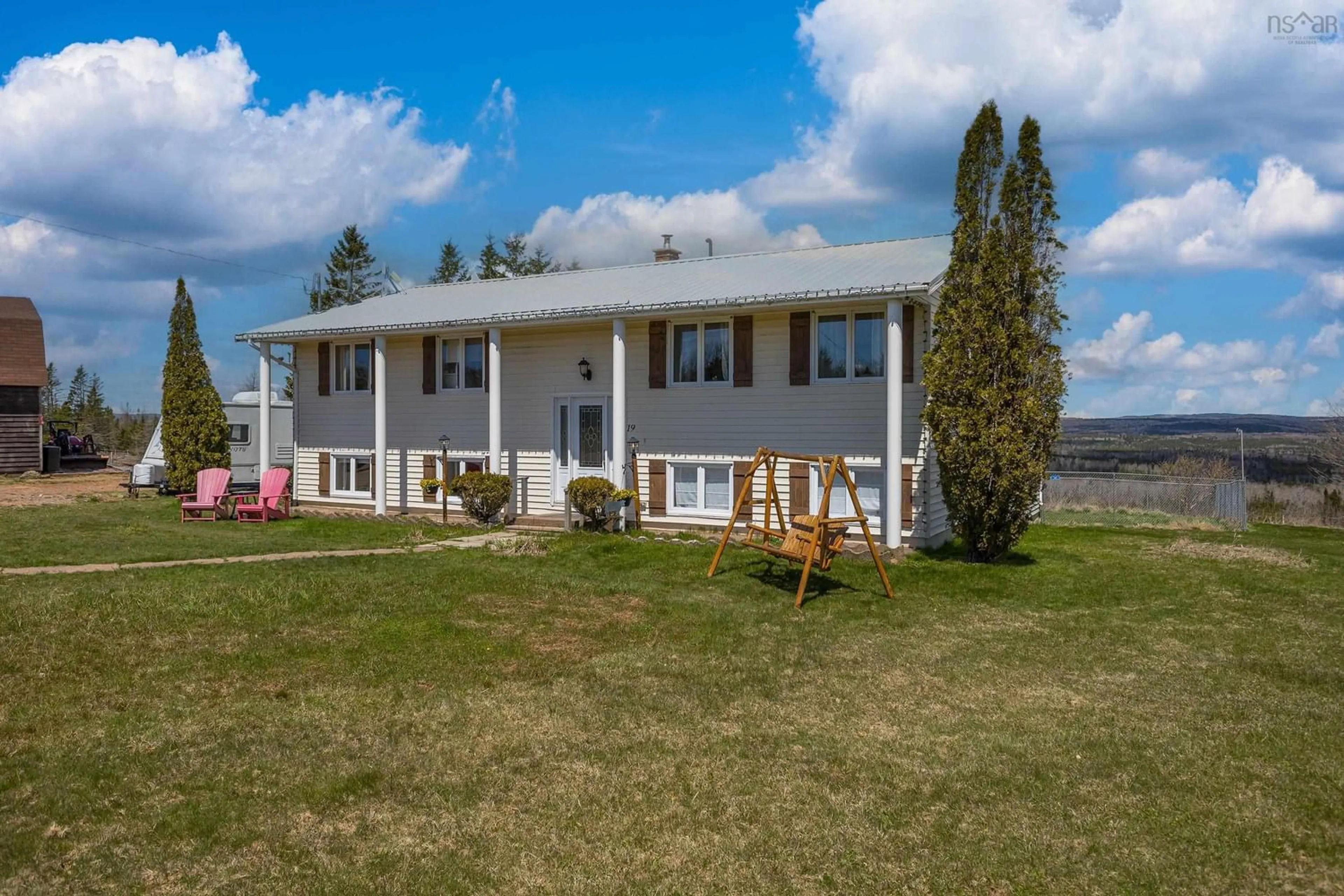 Frontside or backside of a home for 19 Chisholm Rd, Onslow Mountain Nova Scotia B6L 6B5