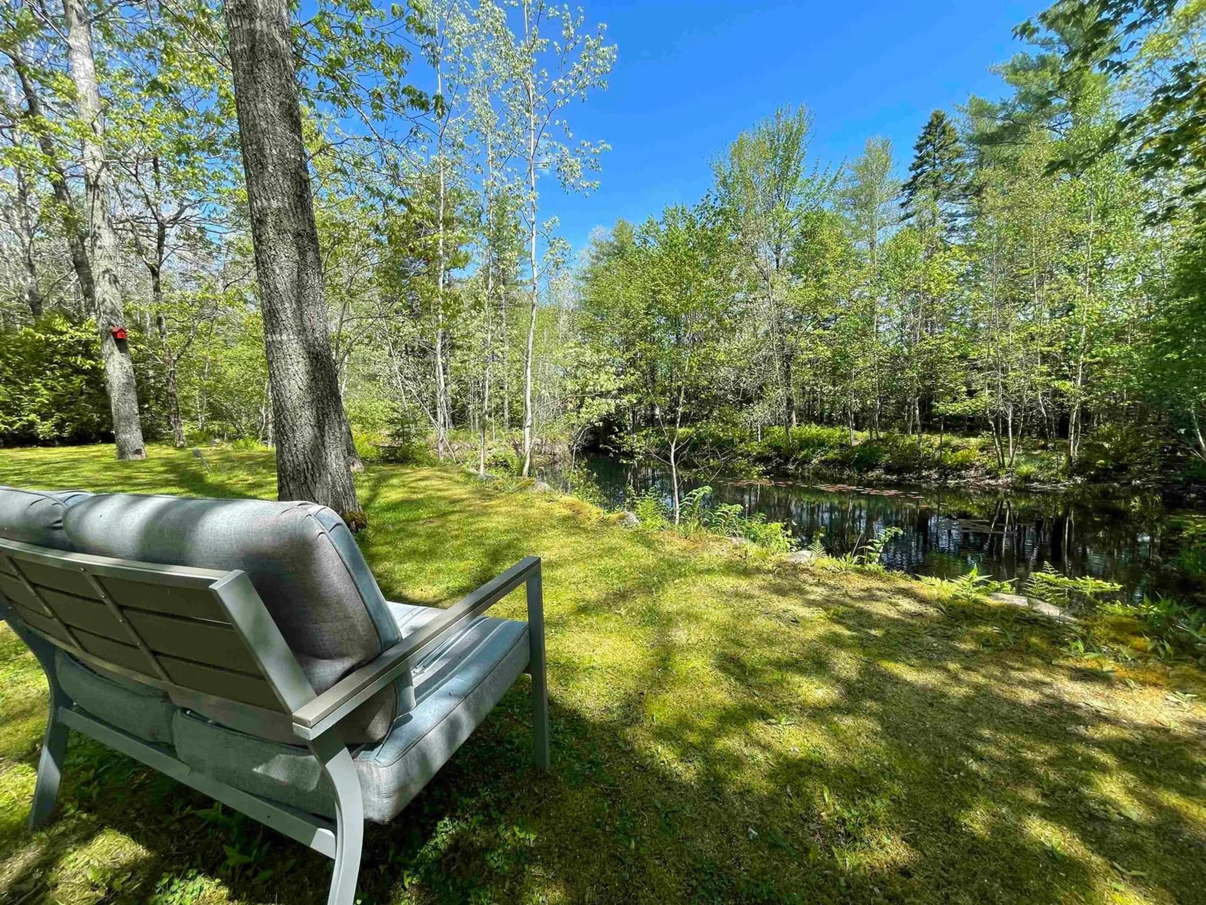 Patio, the view of lake or river for 7718 Highway 3, Martins River Nova Scotia B0J 2E0