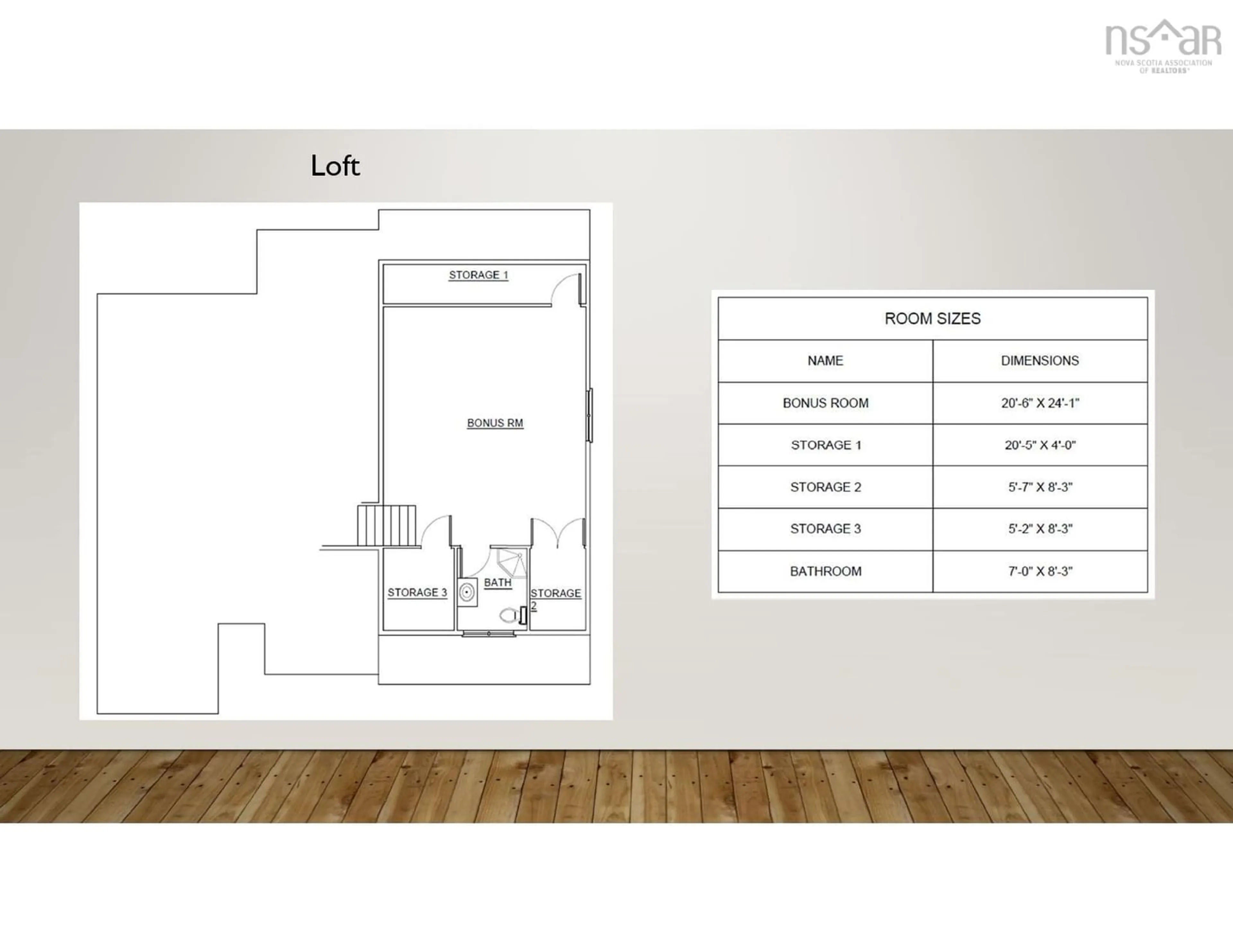 Floor plan for 28 Concordia Dr, Conquerall Bank Nova Scotia B4V 9E7