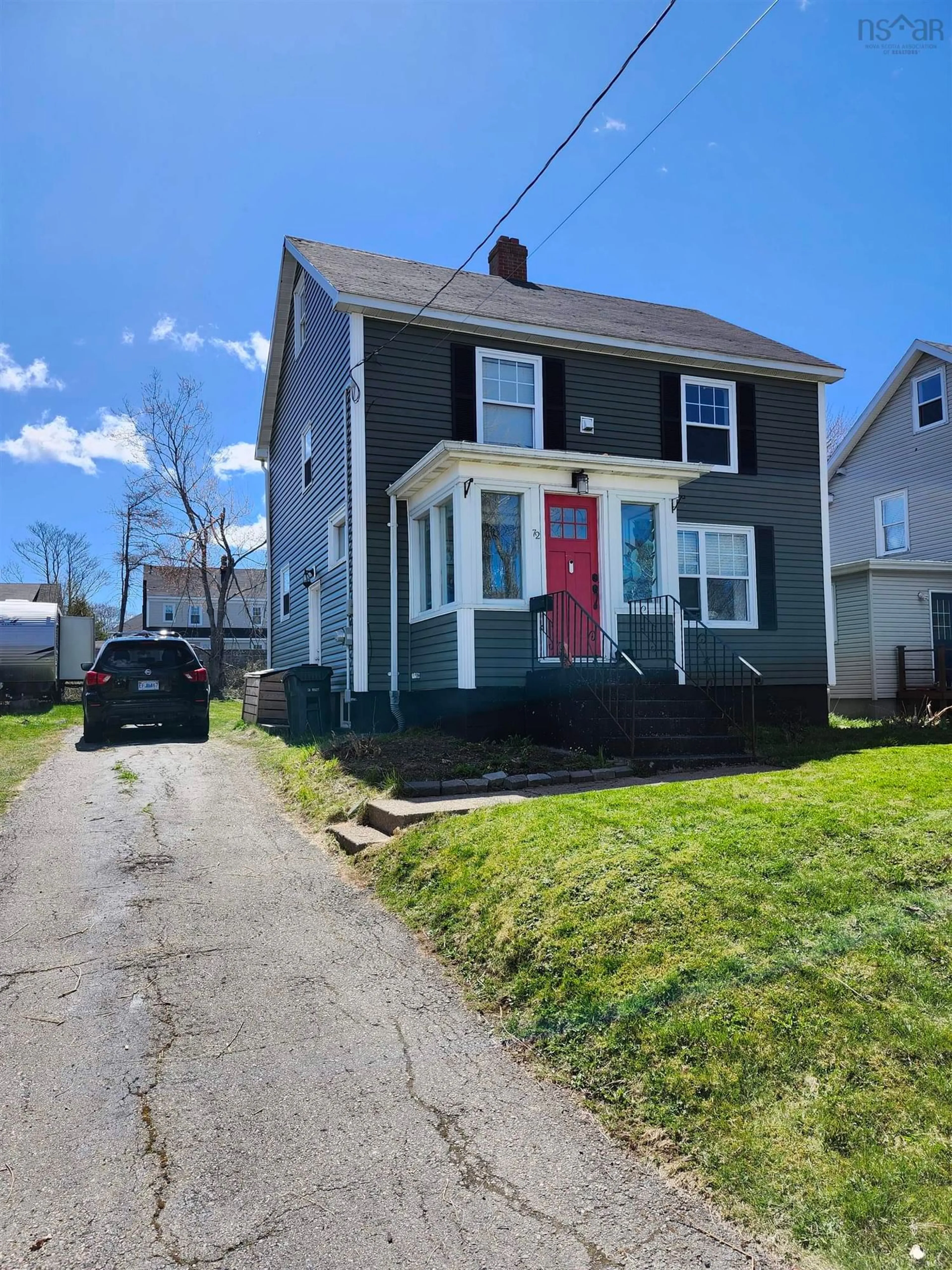 Frontside or backside of a home for 72 Howe, Sydney Nova Scotia B1P 4V1