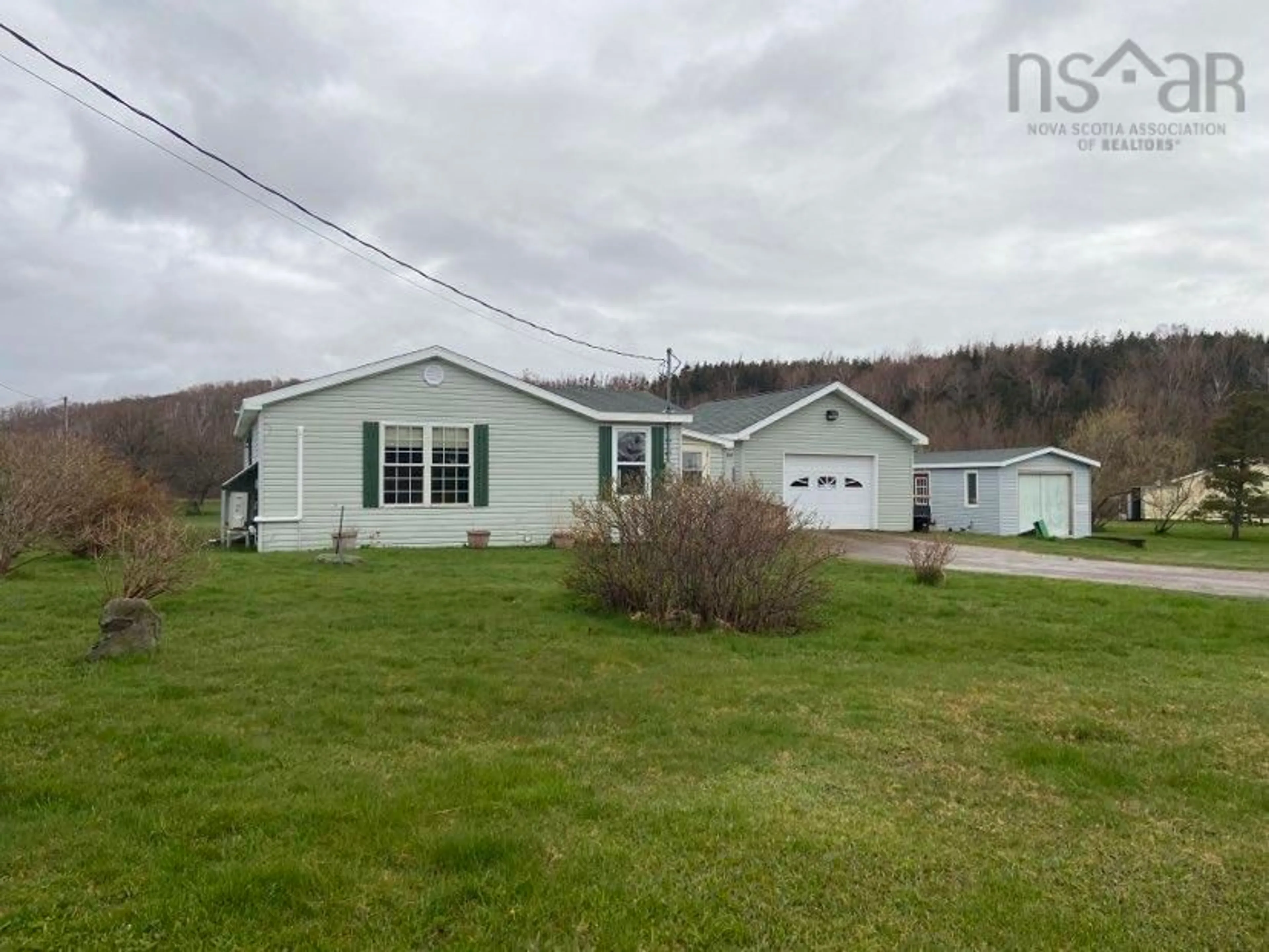 Frontside or backside of a home for 109 La Prairie Rd, La Prairie Nova Scotia B0E 1H0