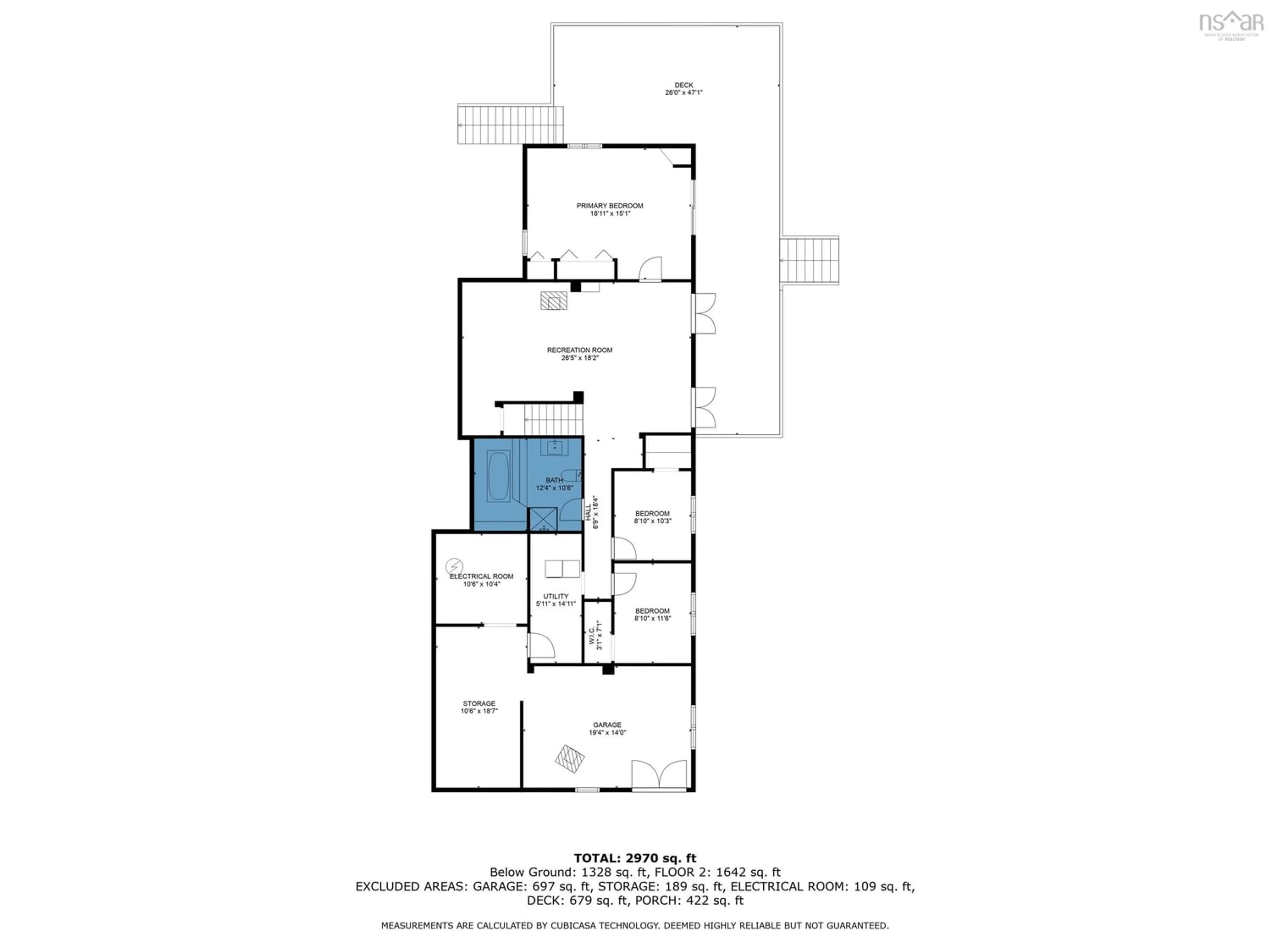 Floor plan for 1994 Highway 2, Lower Economy Nova Scotia B0M 1B0