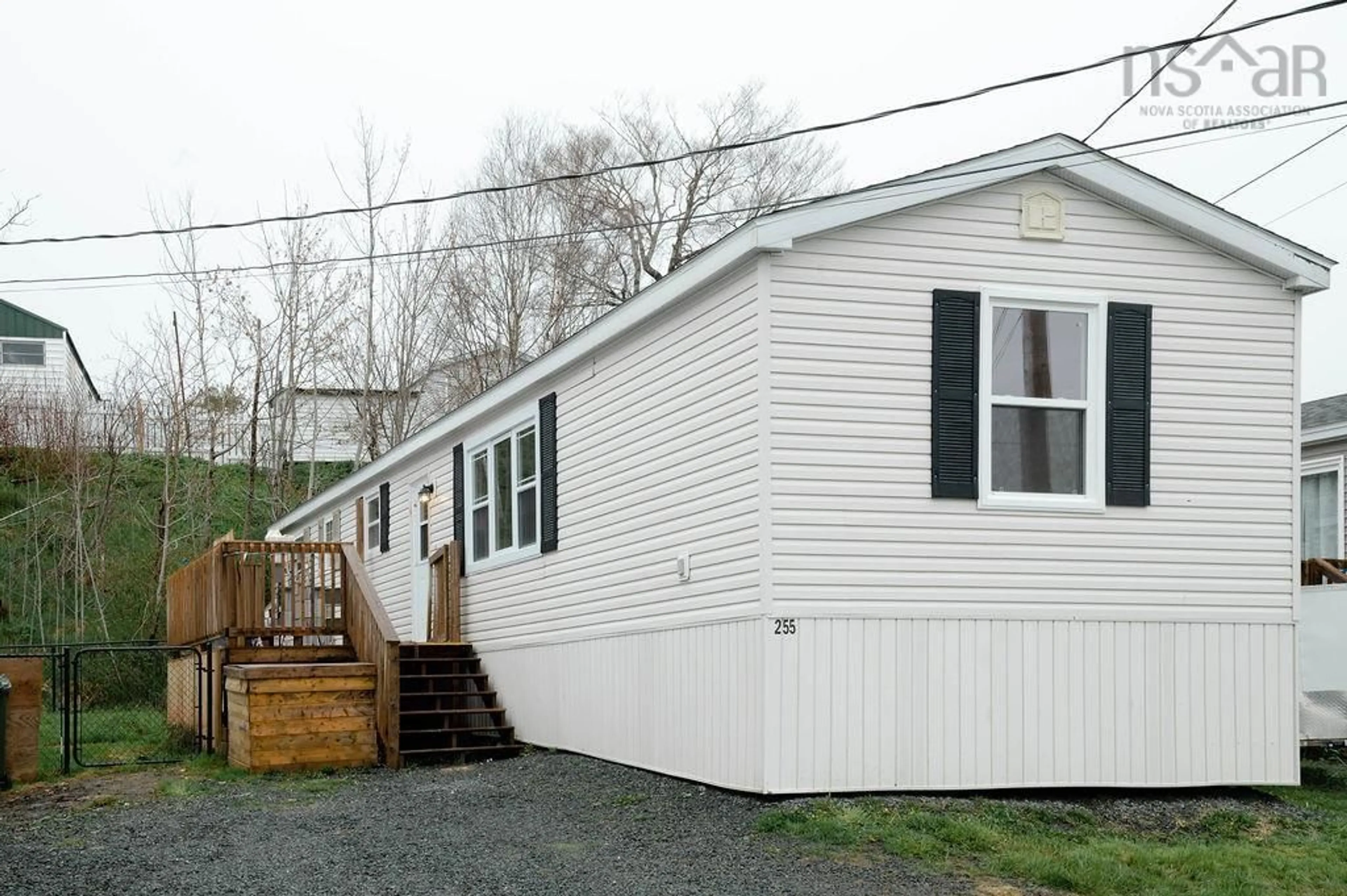 Home with vinyl exterior material for 255 Parklane Dr, Lower Sackville Nova Scotia B4C 2X2