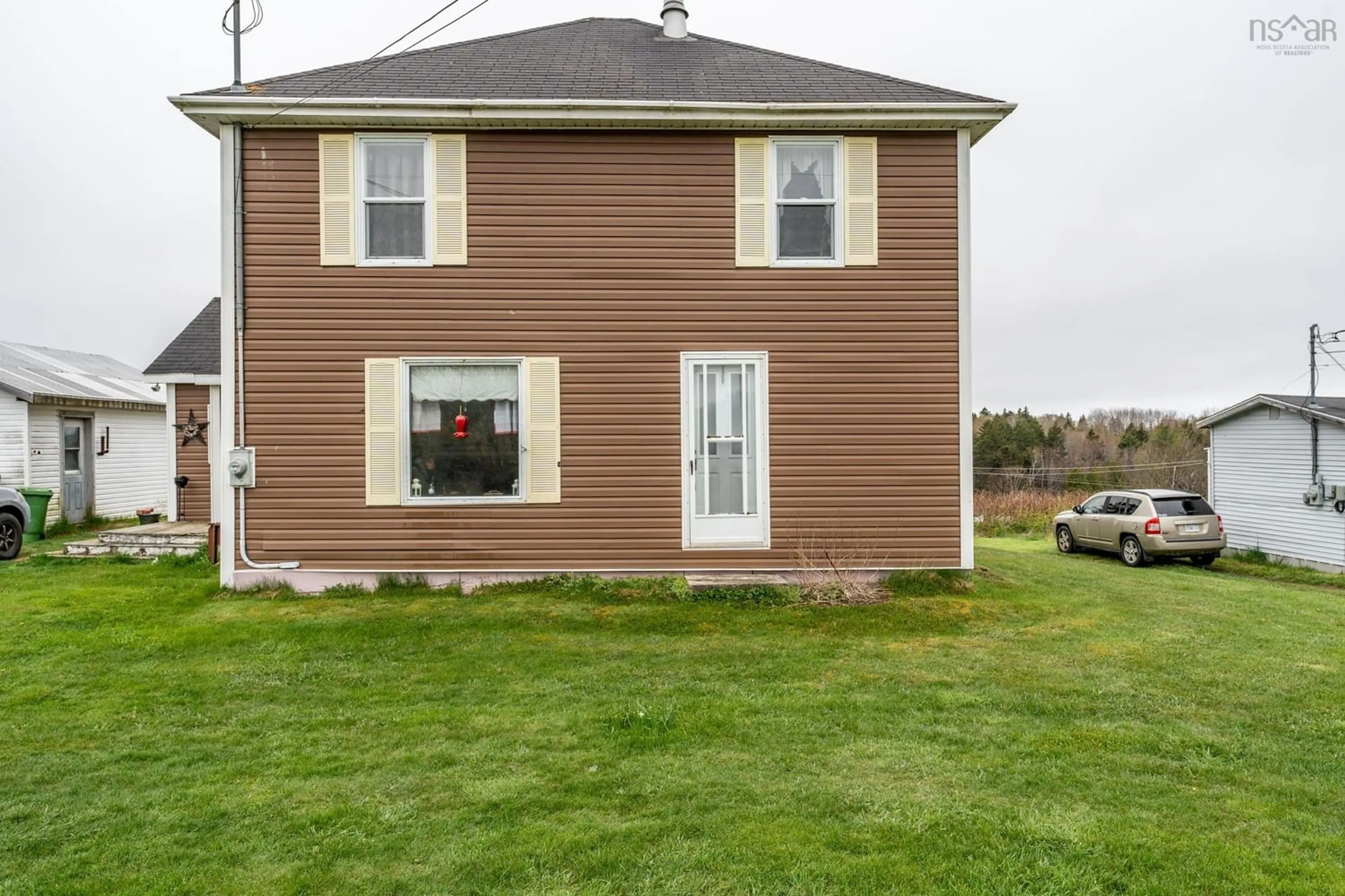 Frontside or backside of a home for 750 Saulnierville Road, Saulnierville Station Nova Scotia B0W 2Z0