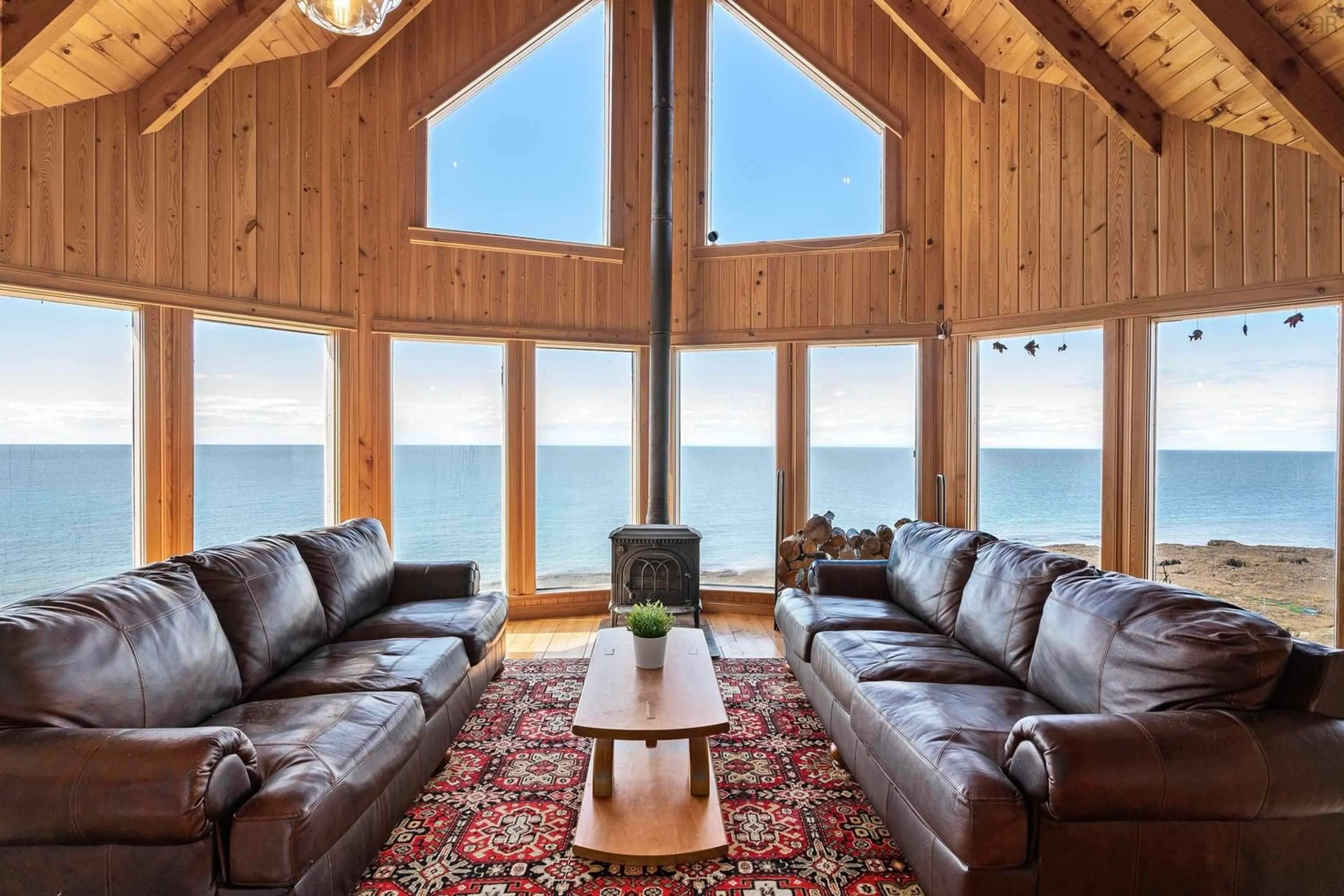 Living room for 1195 Shore Rd, Delaps Cove Nova Scotia B0S 1A0