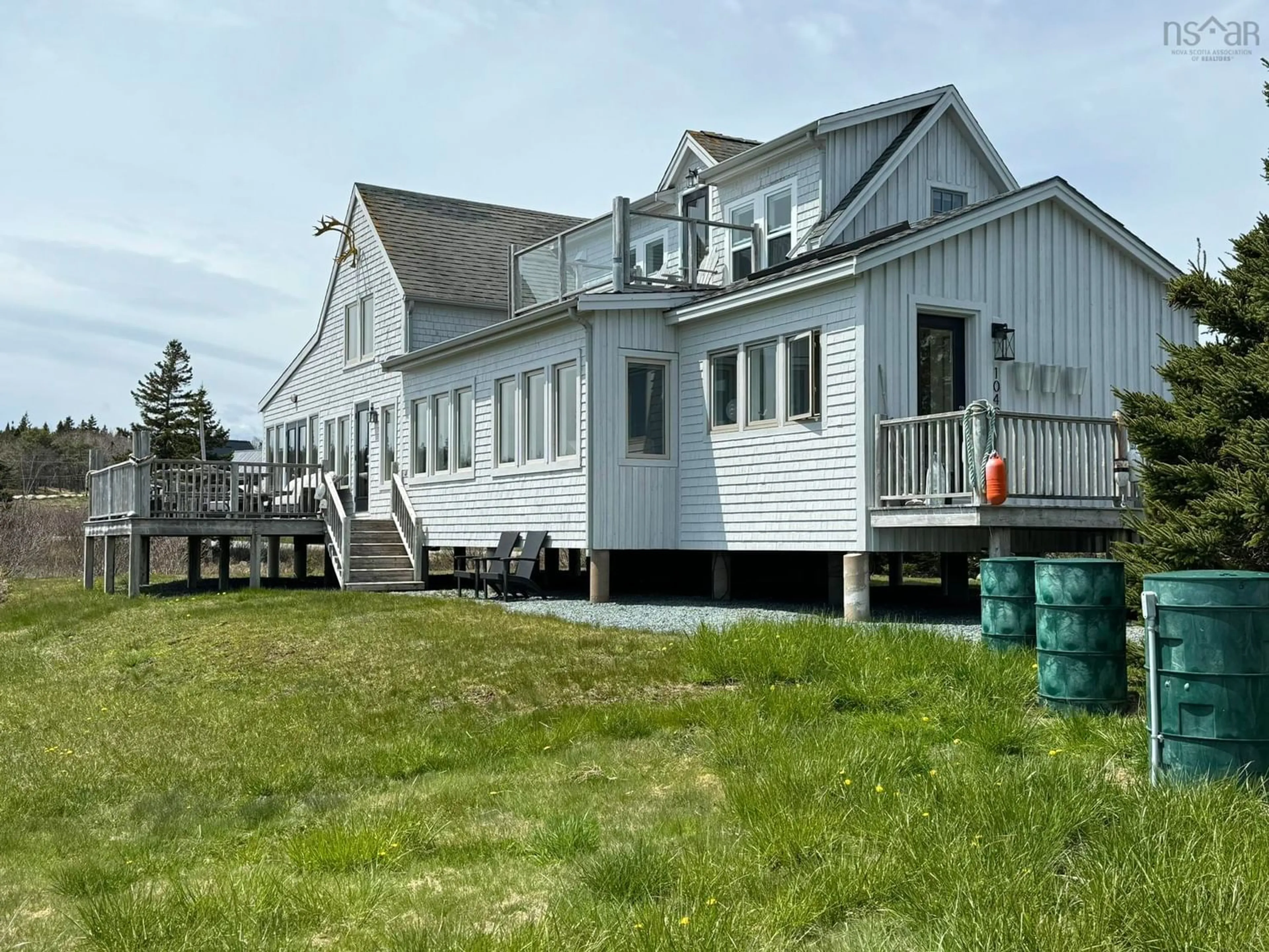 Frontside or backside of a home for 1049 Shore Rd, Western Head Nova Scotia B0T 1K0