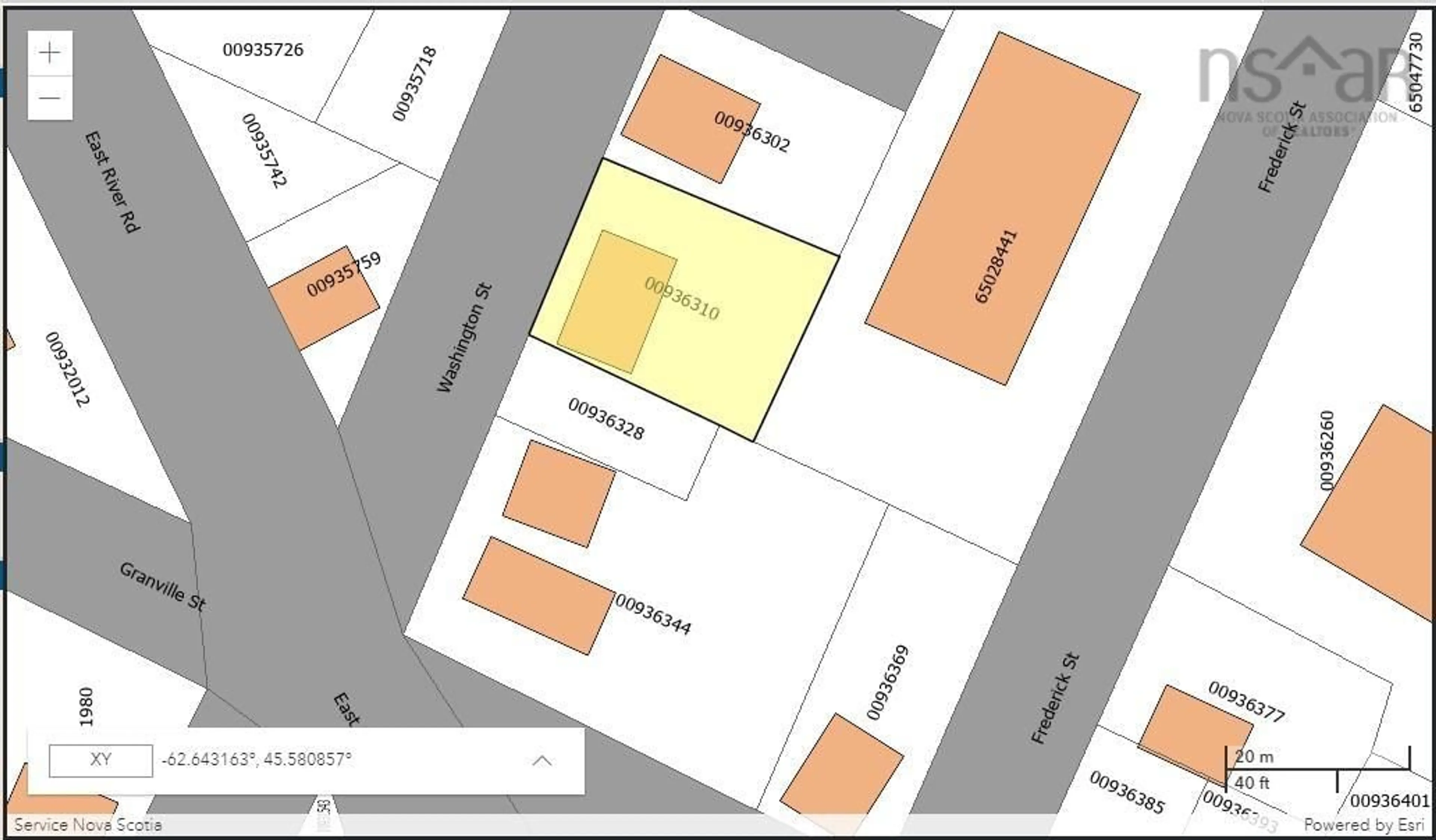 Floor plan for 418 Washington St #416, New Glasgow Nova Scotia B2H 3M5