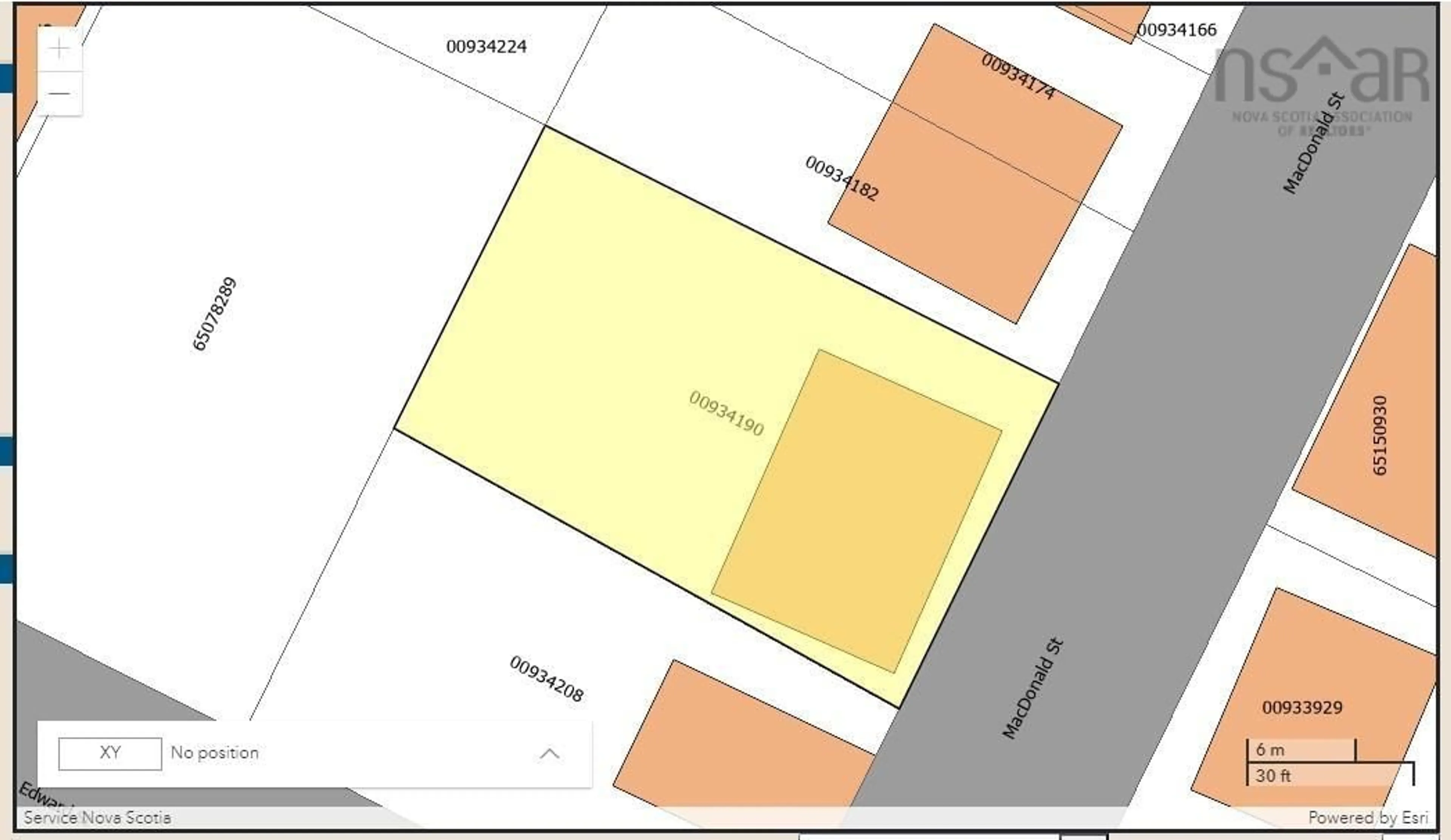 Floor plan for 357-359 Macdonald St, New Glasgow Nova Scotia B2H 2V3