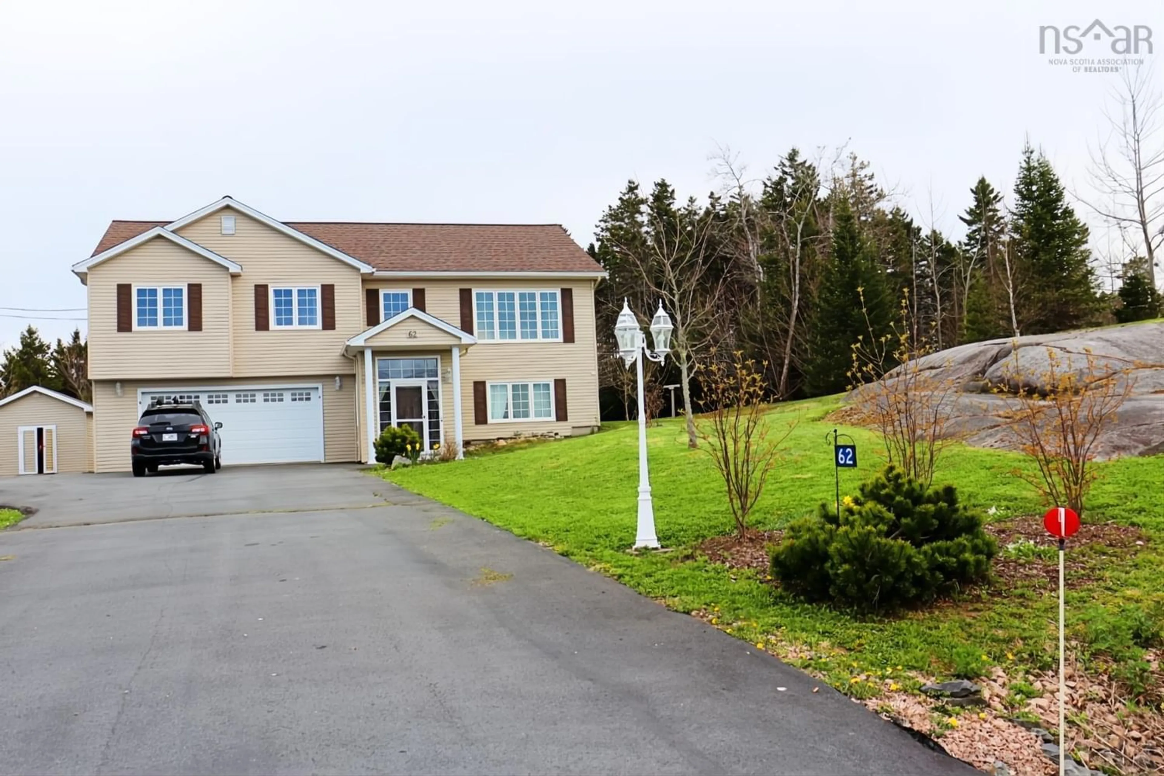Frontside or backside of a home for 62 Chokecherry Rd, Westwood Hills Nova Scotia B3Z 0A4