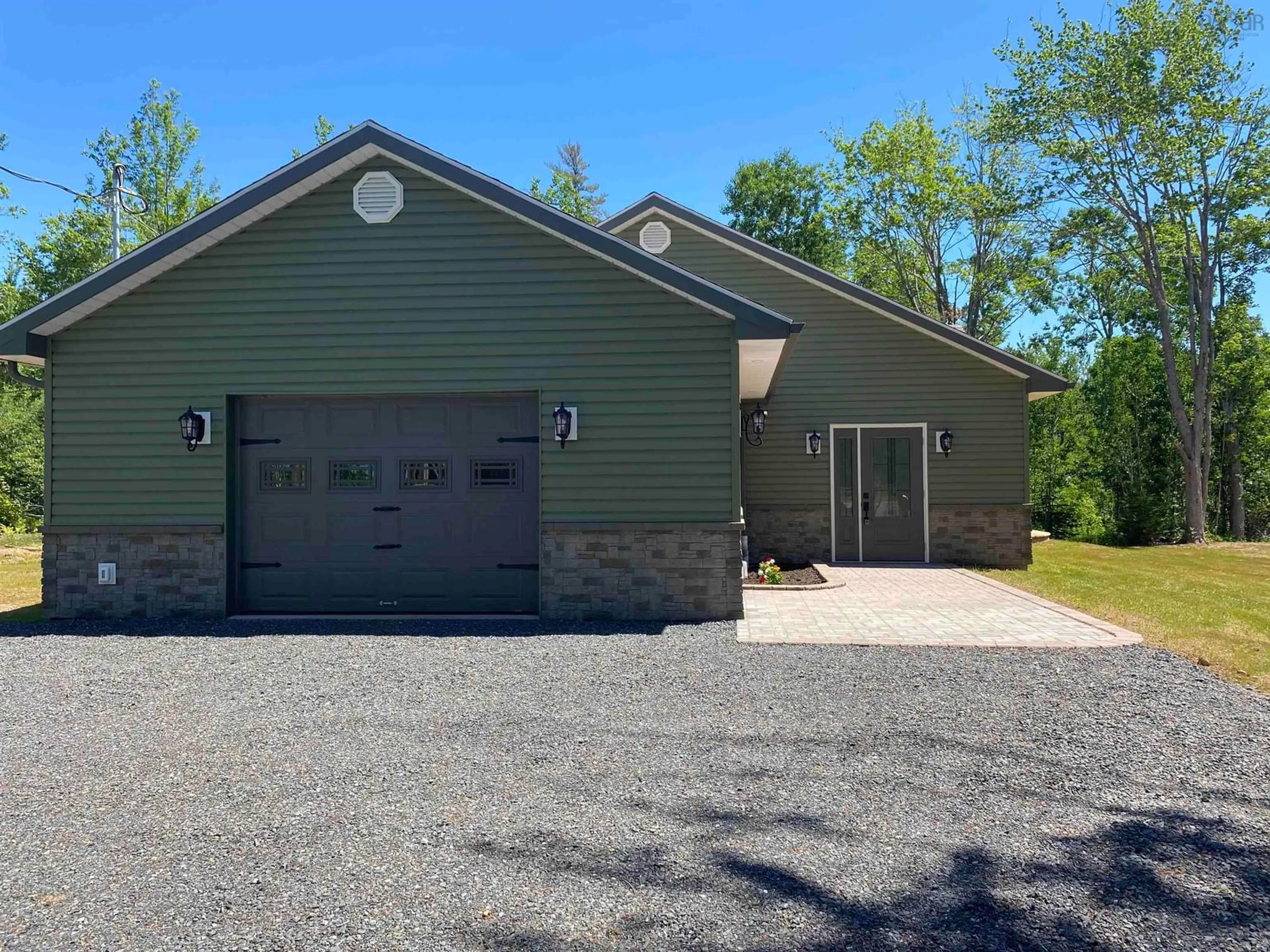 Indoor garage, cement floor for 59 Chardonnay Lane, Trenton Nova Scotia B0K 1X0