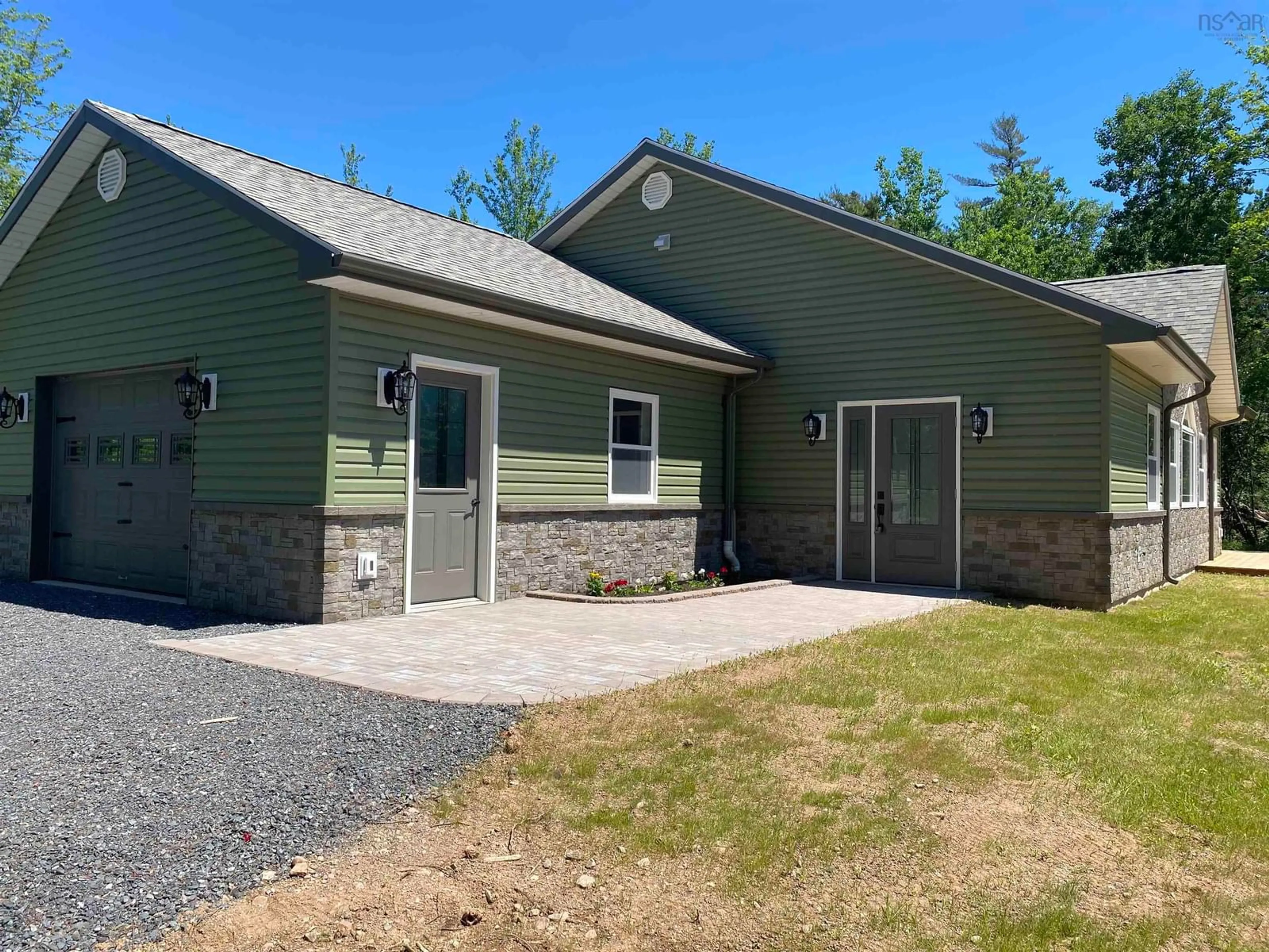 Frontside or backside of a home, cottage for 59 Chardonnay Lane, Trenton Nova Scotia B0K 1X0