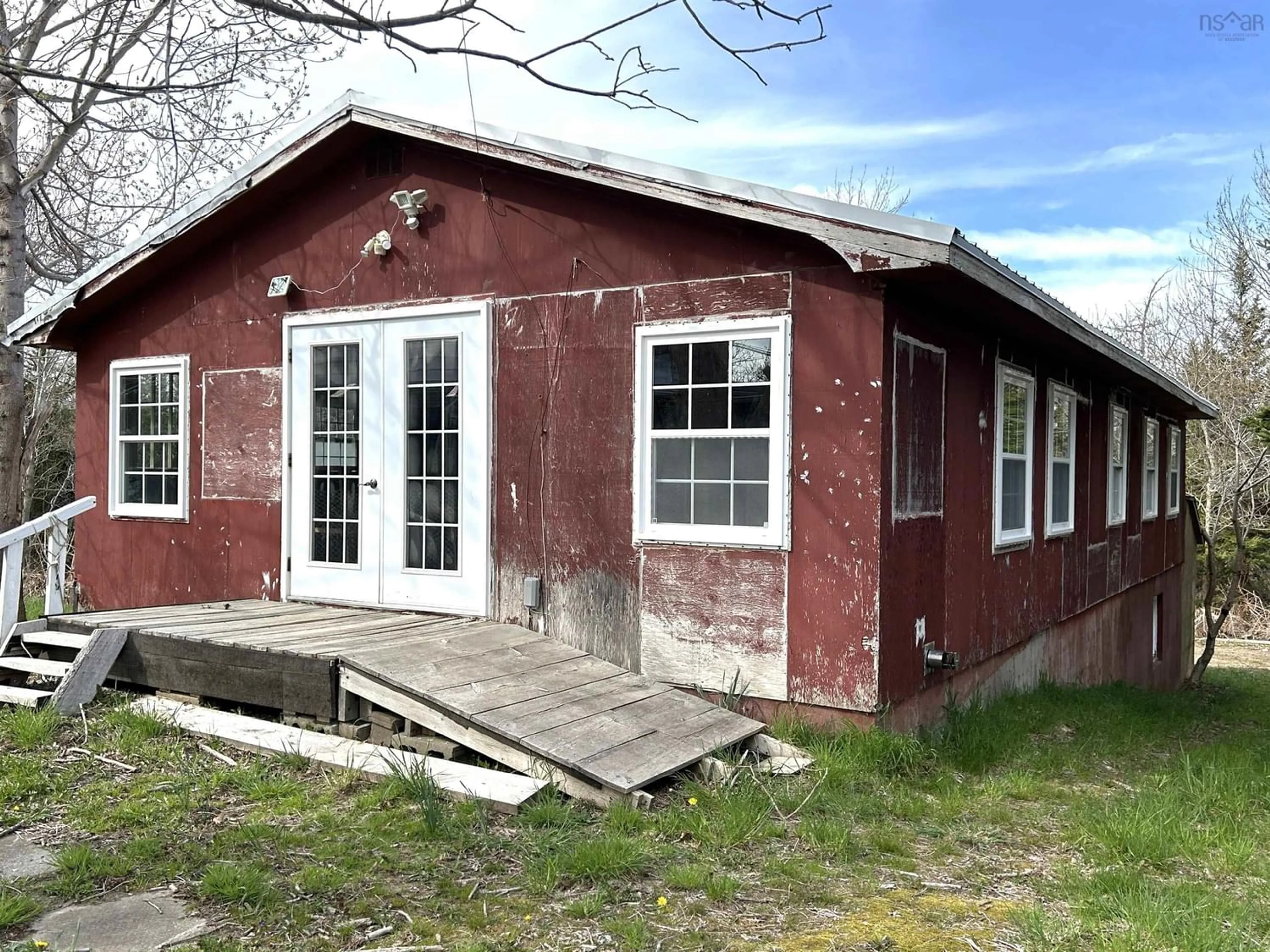 Frontside or backside of a home for 11 Strang's Lane, Port Clyde Nova Scotia B0W 2S0