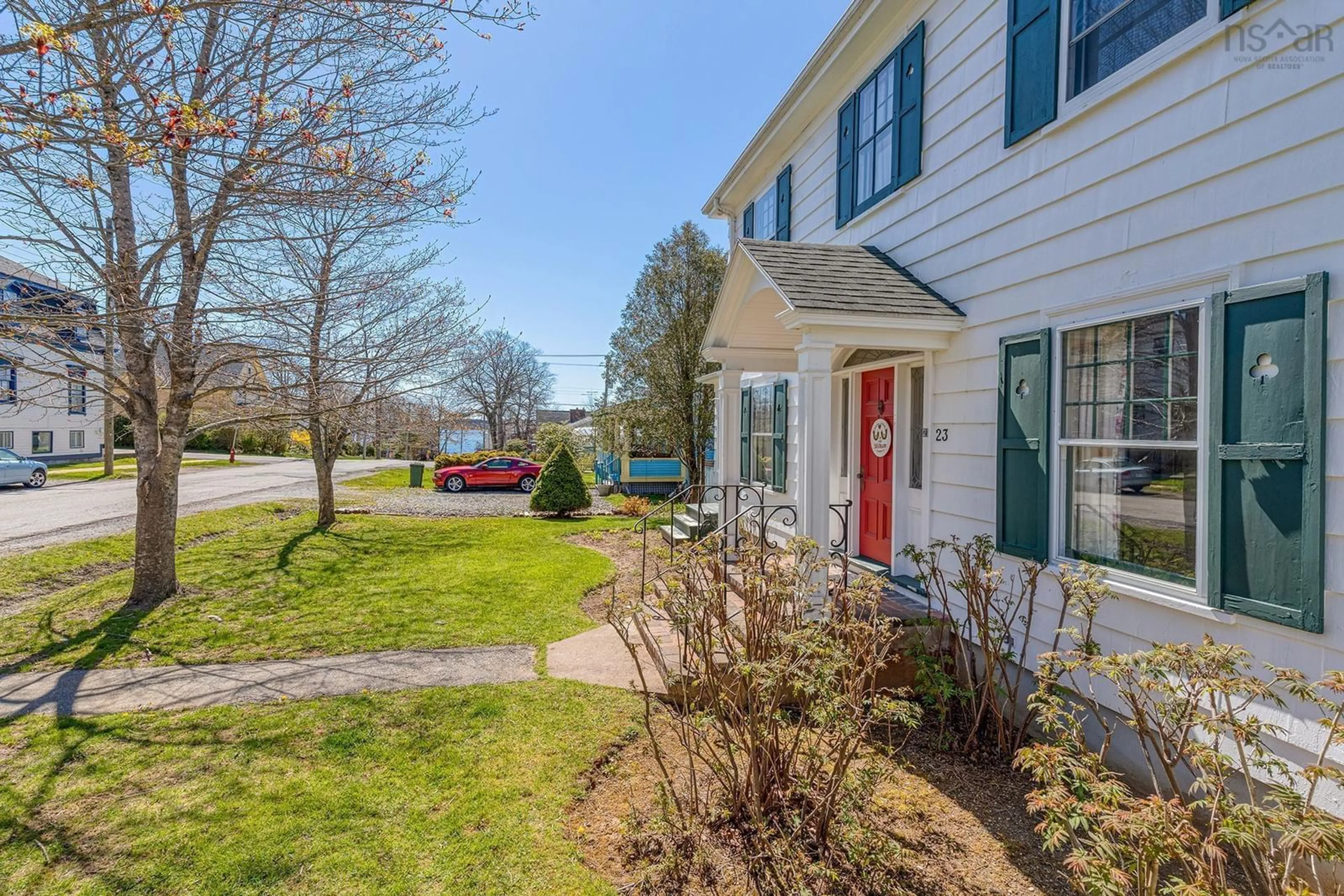 A pic from exterior of the house or condo, cottage for 23 Broad St, Lunenburg Nova Scotia B0J 2C0