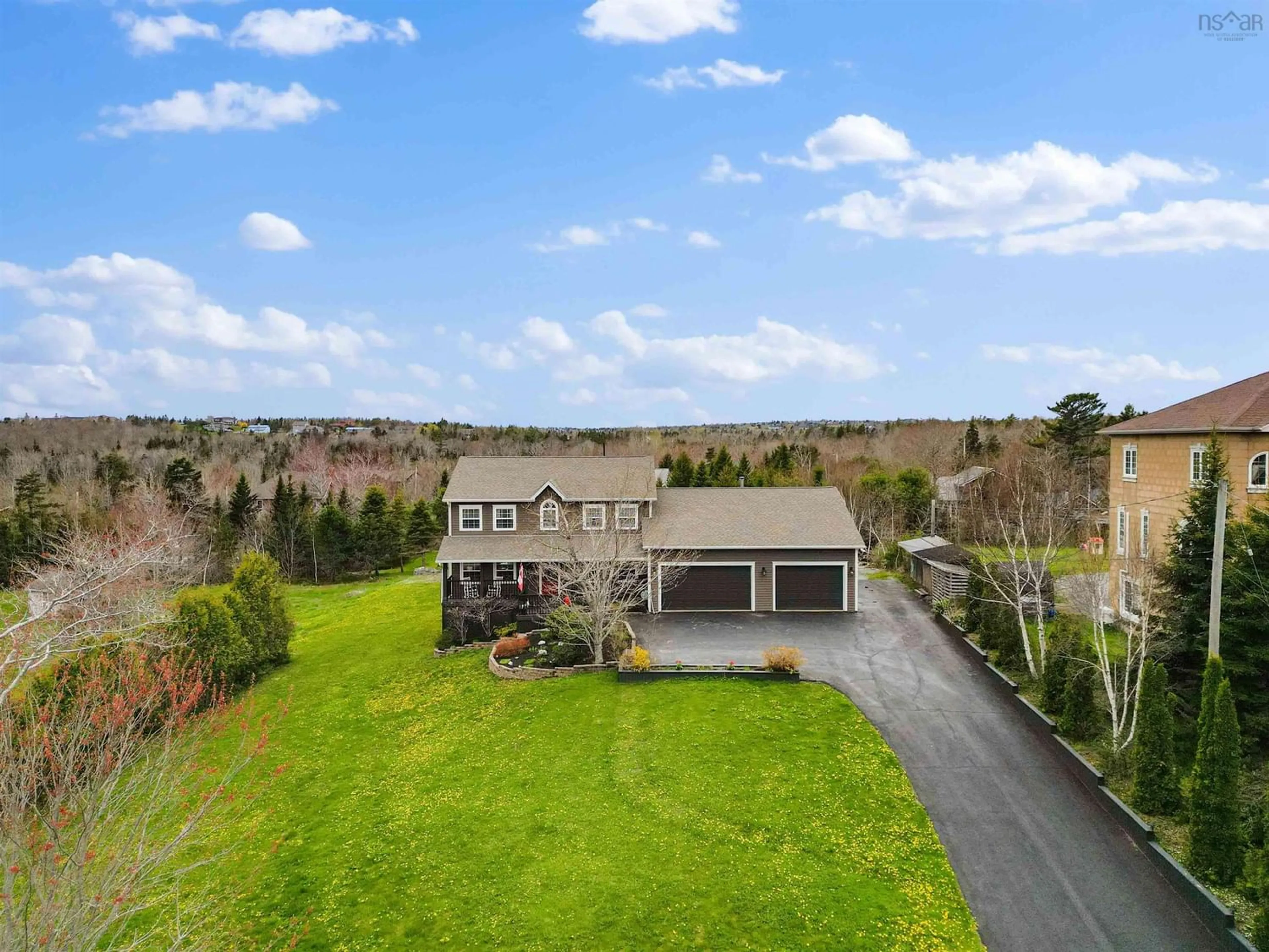 Frontside or backside of a home for 16 Old Miller Rd, Cole Harbour Nova Scotia B2Z 1C2