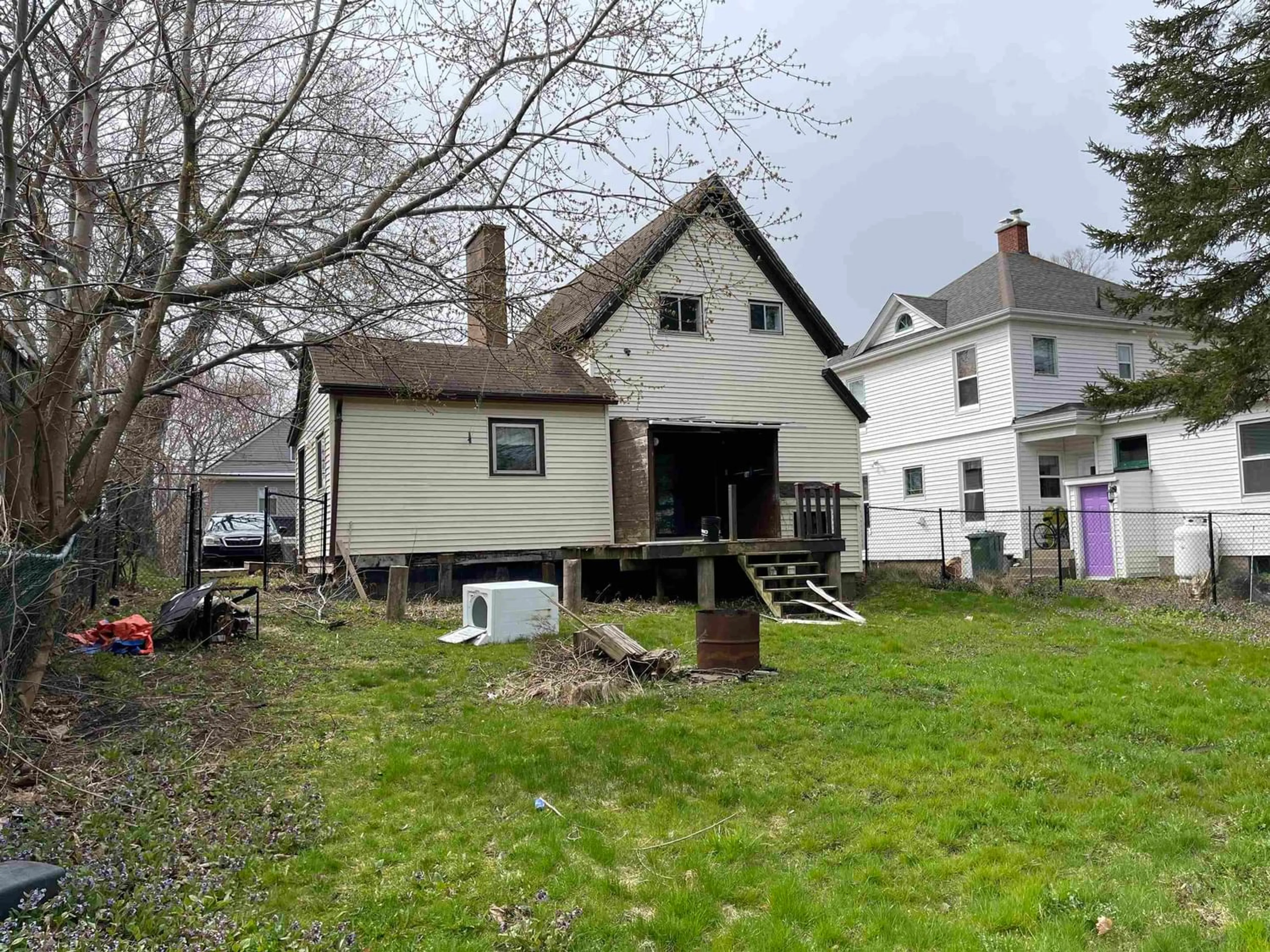 Frontside or backside of a home, the street view for 131 Willow Ave, New Glasgow Nova Scotia B2H 4G3