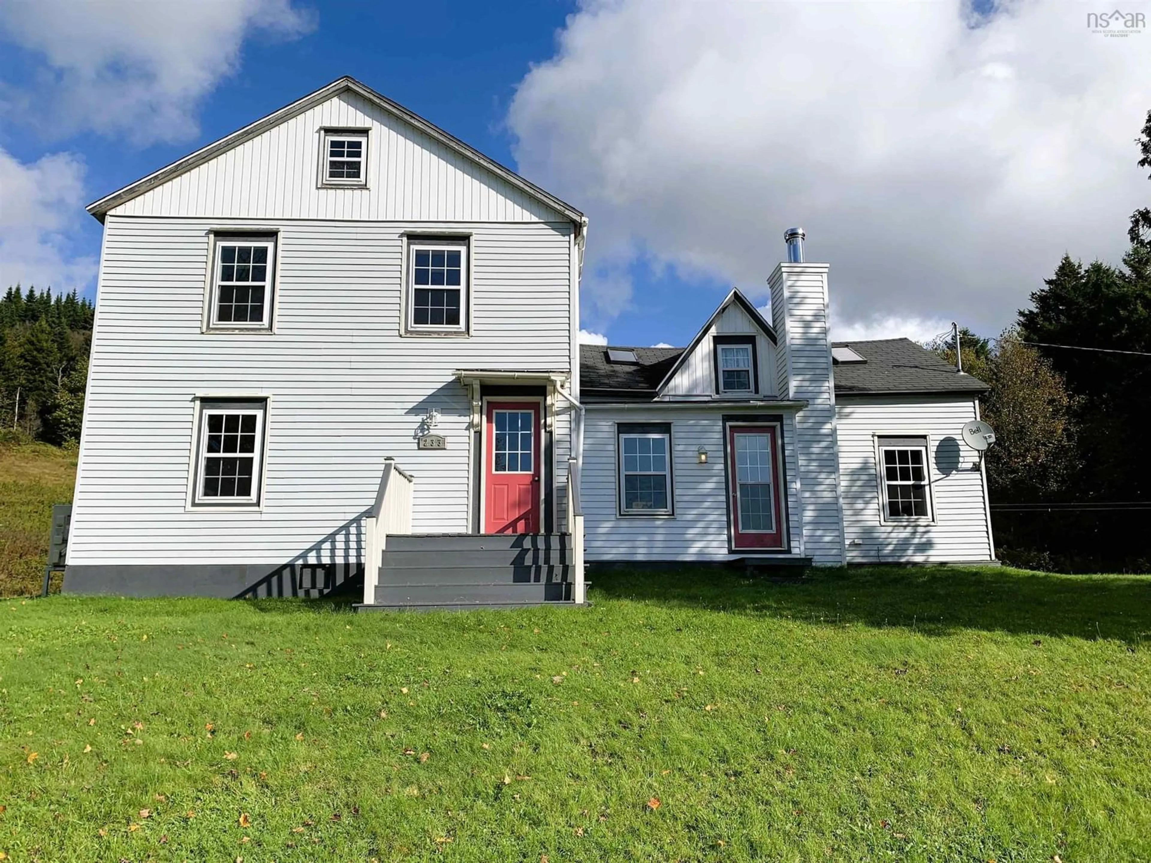 Cottage for 233 Fox River Rd, Fox River Nova Scotia B0M 1S0