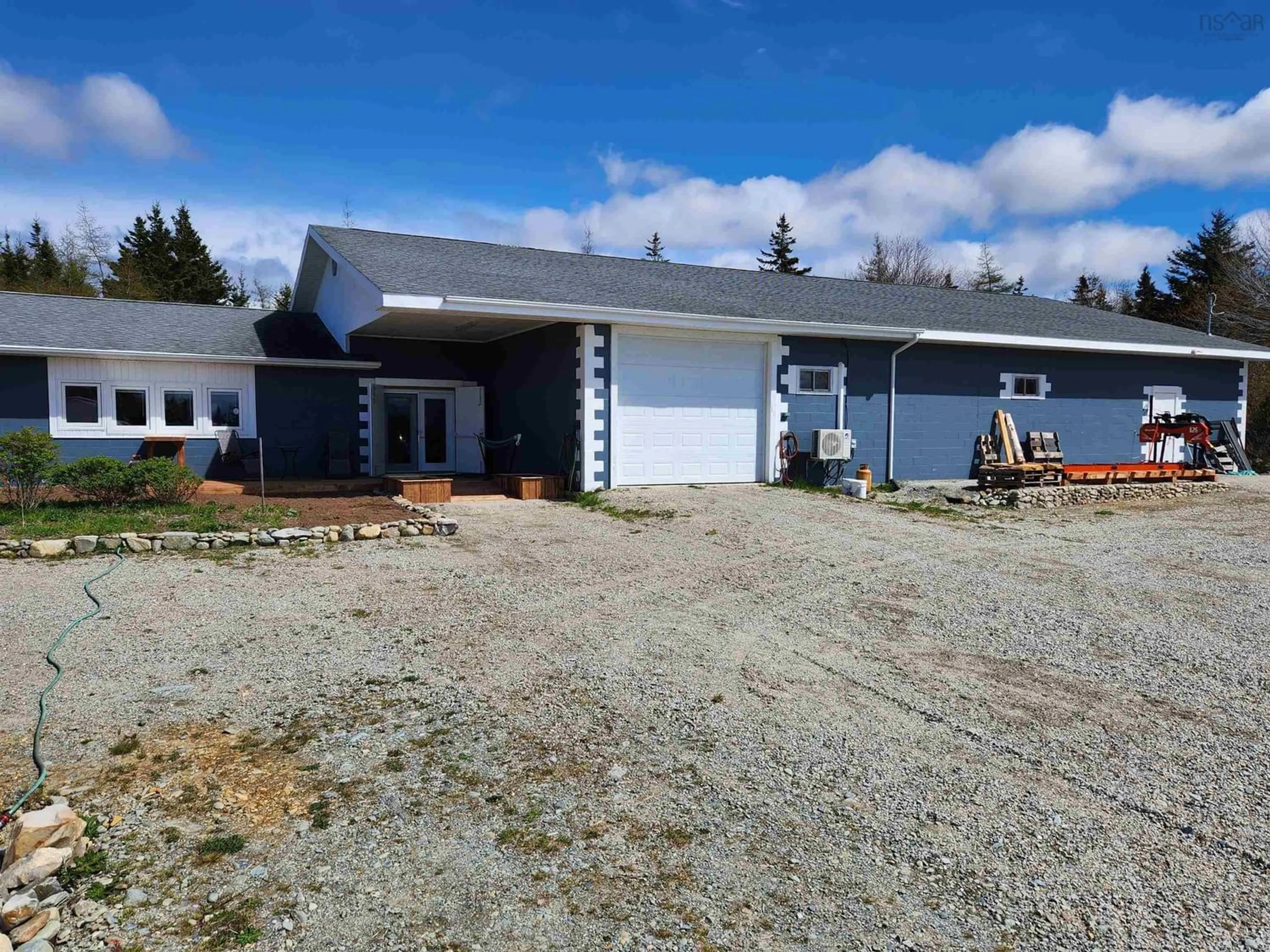 Frontside or backside of a home for 2292 Highway 3, Pubnico Nova Scotia B0W 2A0