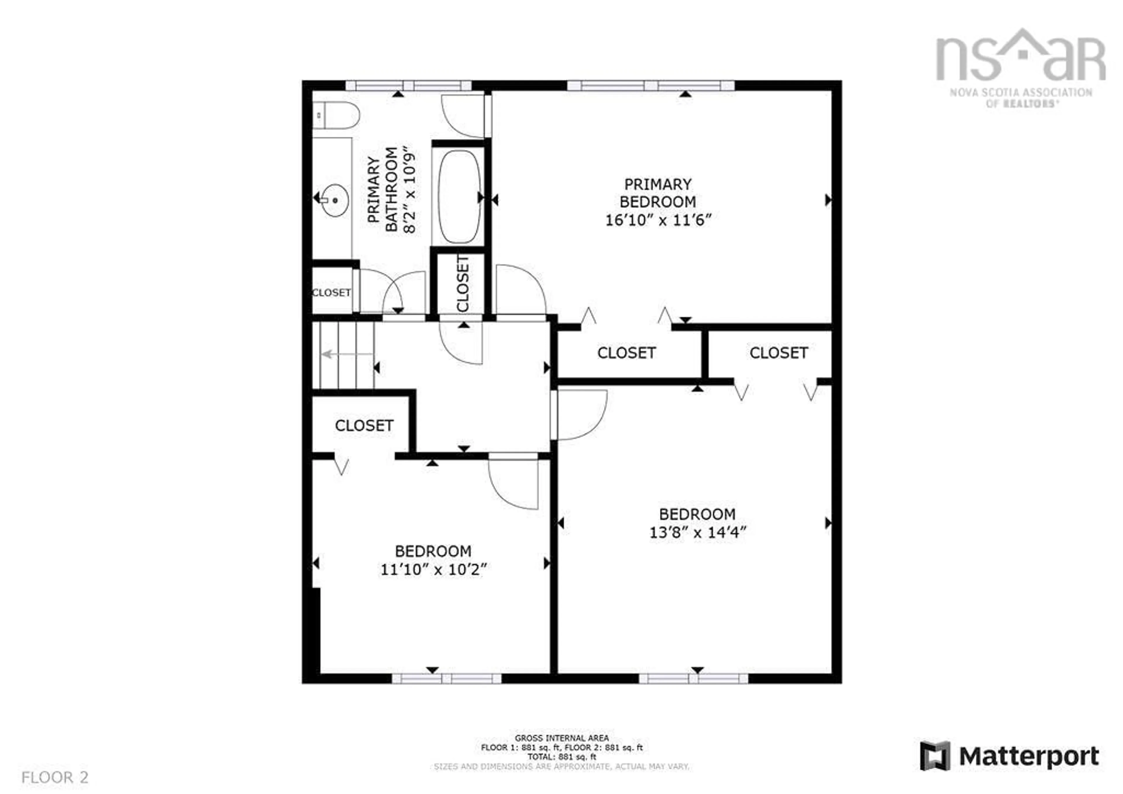 Floor plan for 32 Longworth Ave, Truro Nova Scotia B2N 3E8