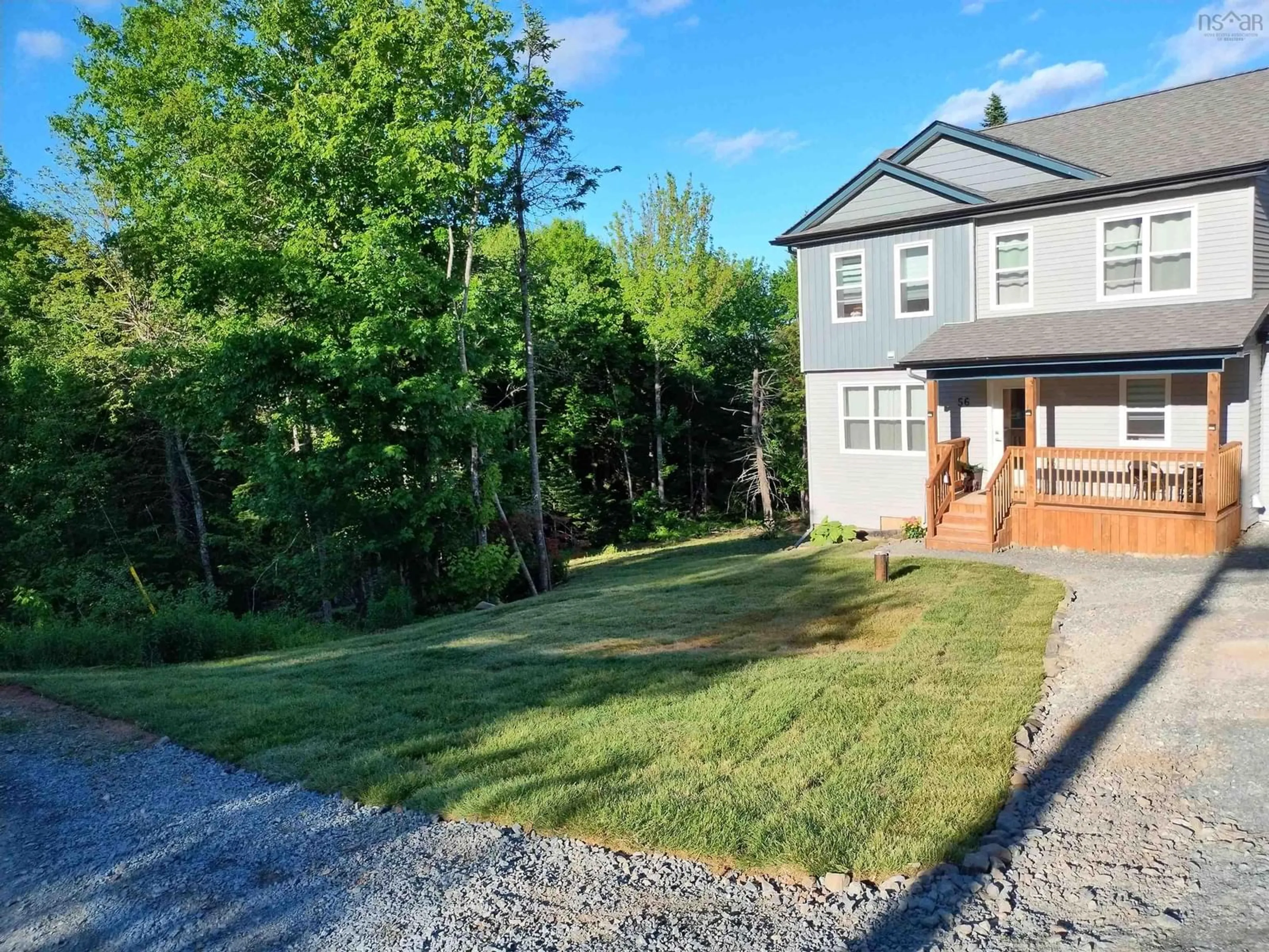 Patio for 56 Edget Dr, Lucasville Nova Scotia B4B 0V8