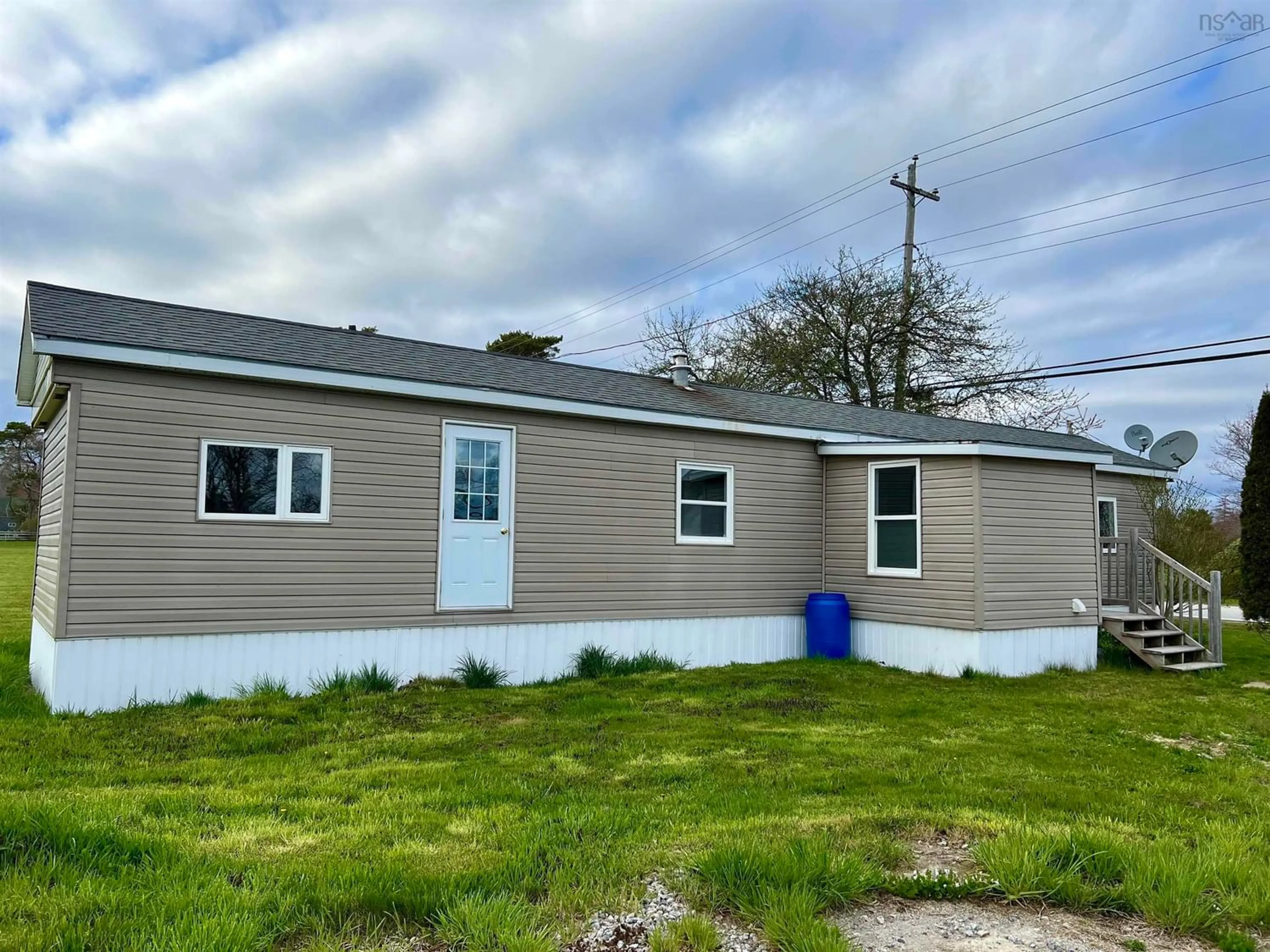 Frontside or backside of a home for 82 Port Clyde Rd, Clyde River Nova Scotia B0W 1E0