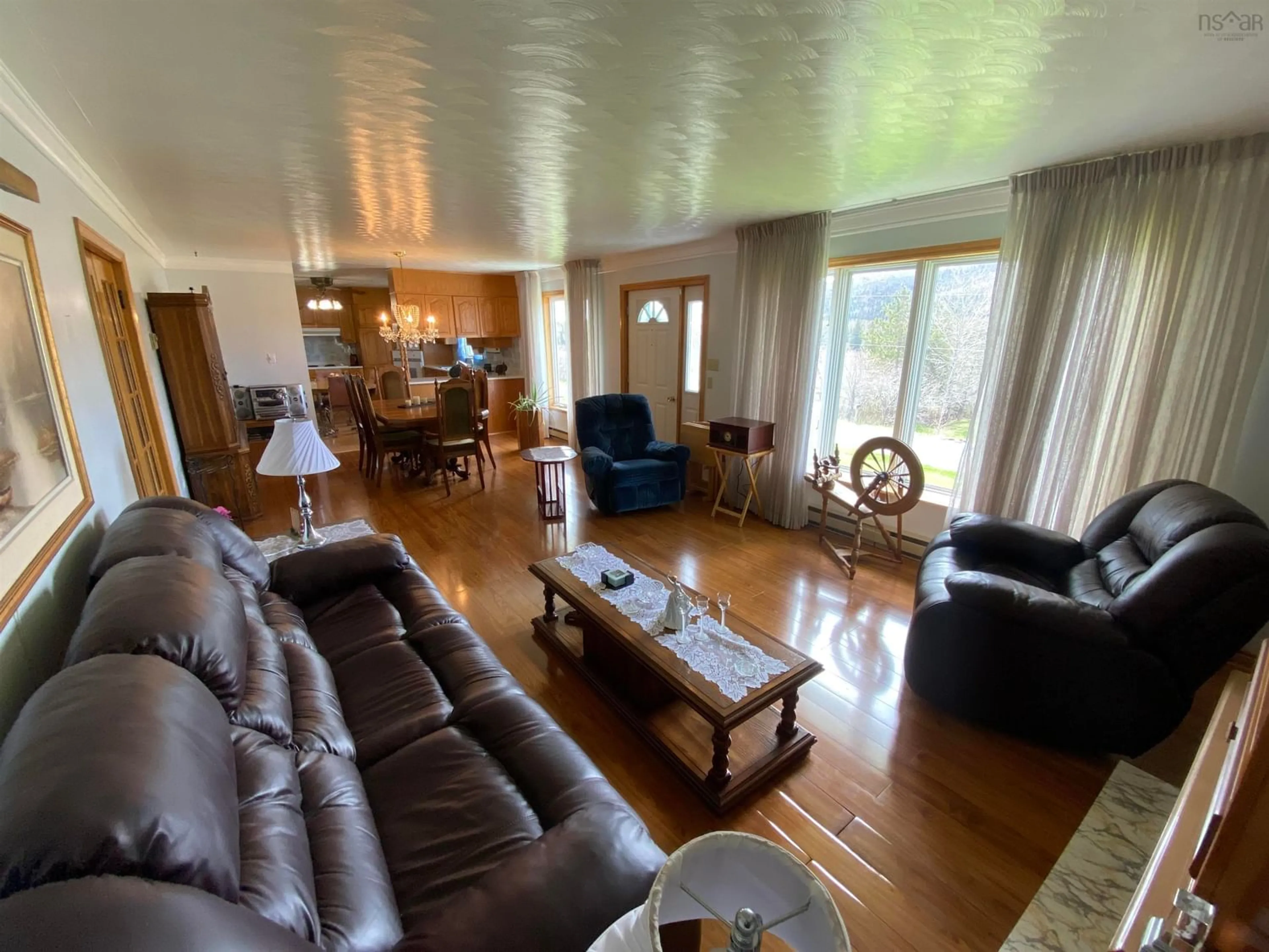 Living room for 916 East Skye Glen (Lot 1) Rd, East Skye Glen Nova Scotia B0E 3M0