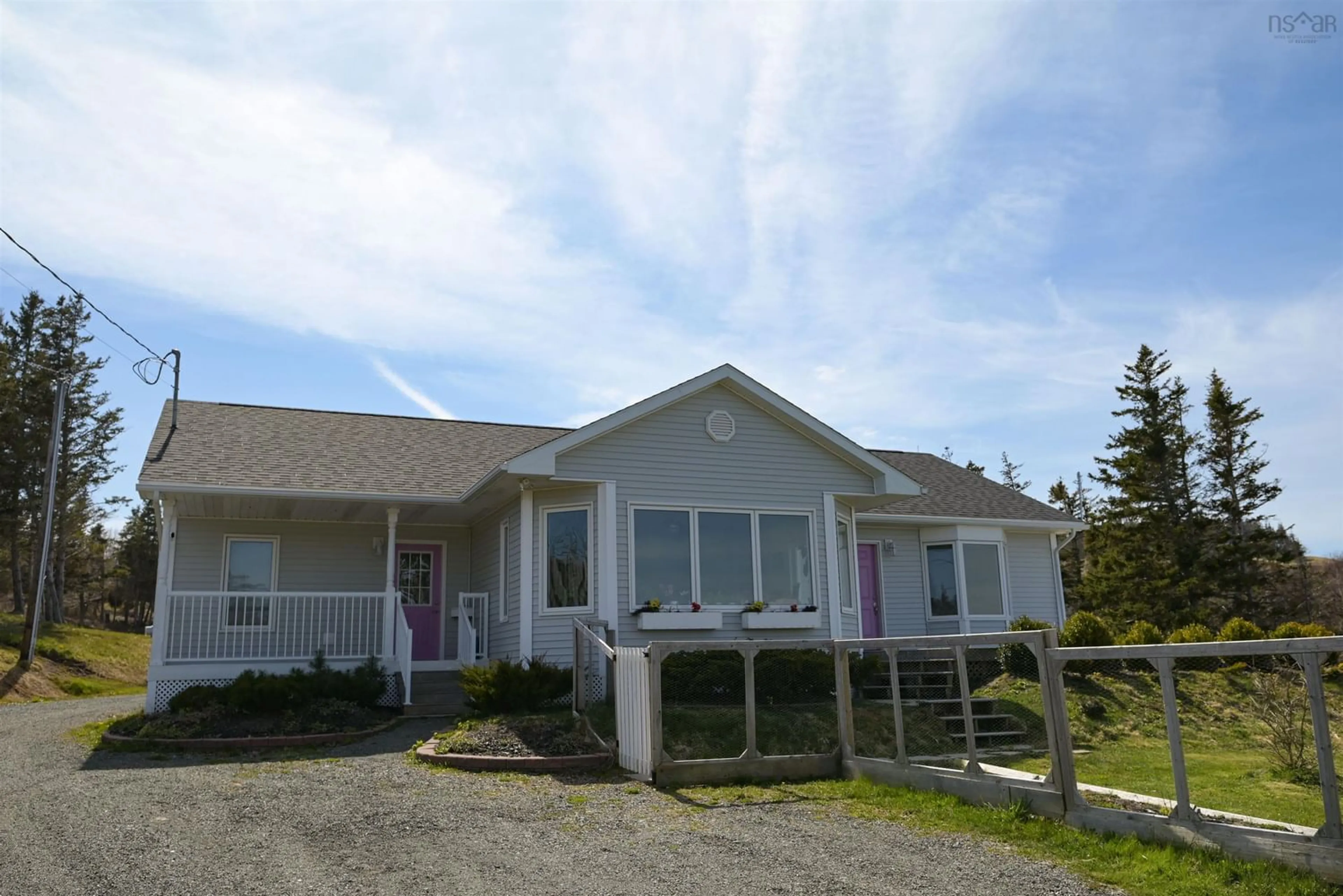 A pic from exterior of the house or condo for 7067 Highway 337, Cape George Point Nova Scotia B2G 2L2