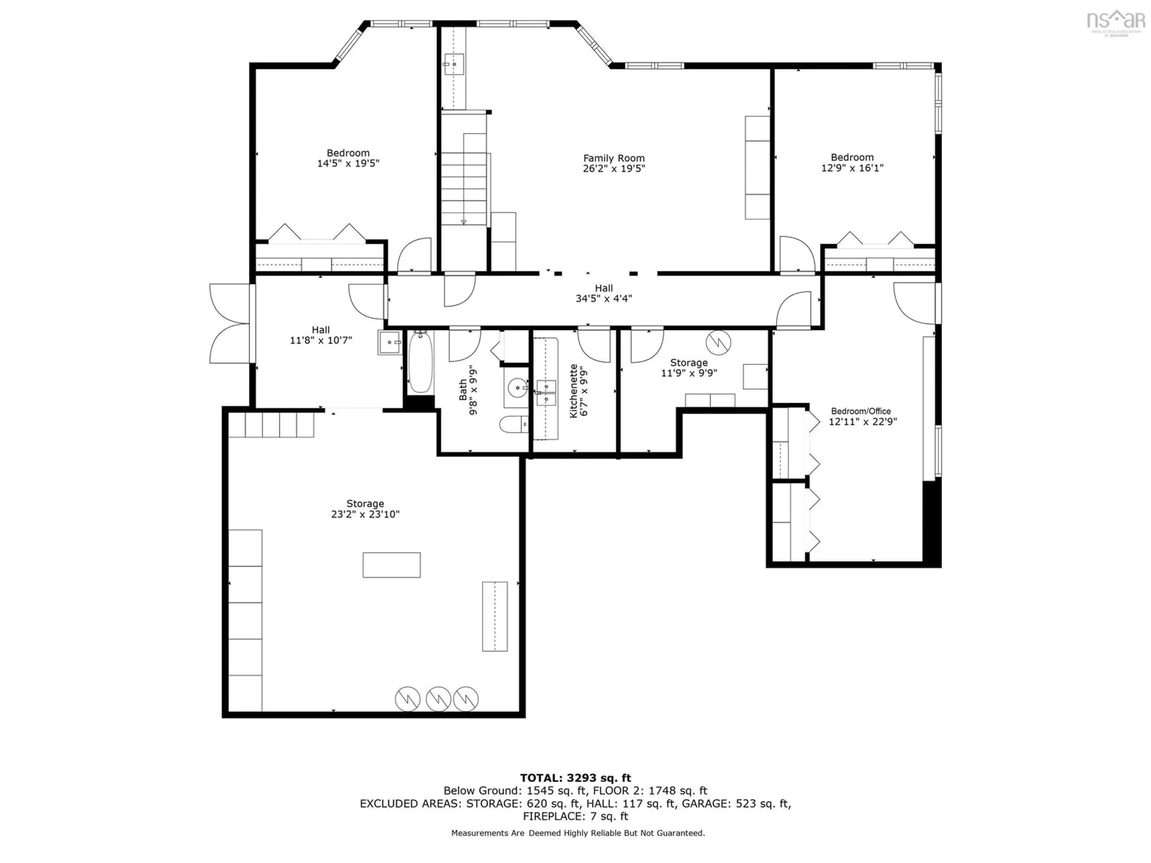 Floor plan for 10 Oakland Point Lane, Head Of St. Margarets Bay Nova Scotia B3Z 2H6