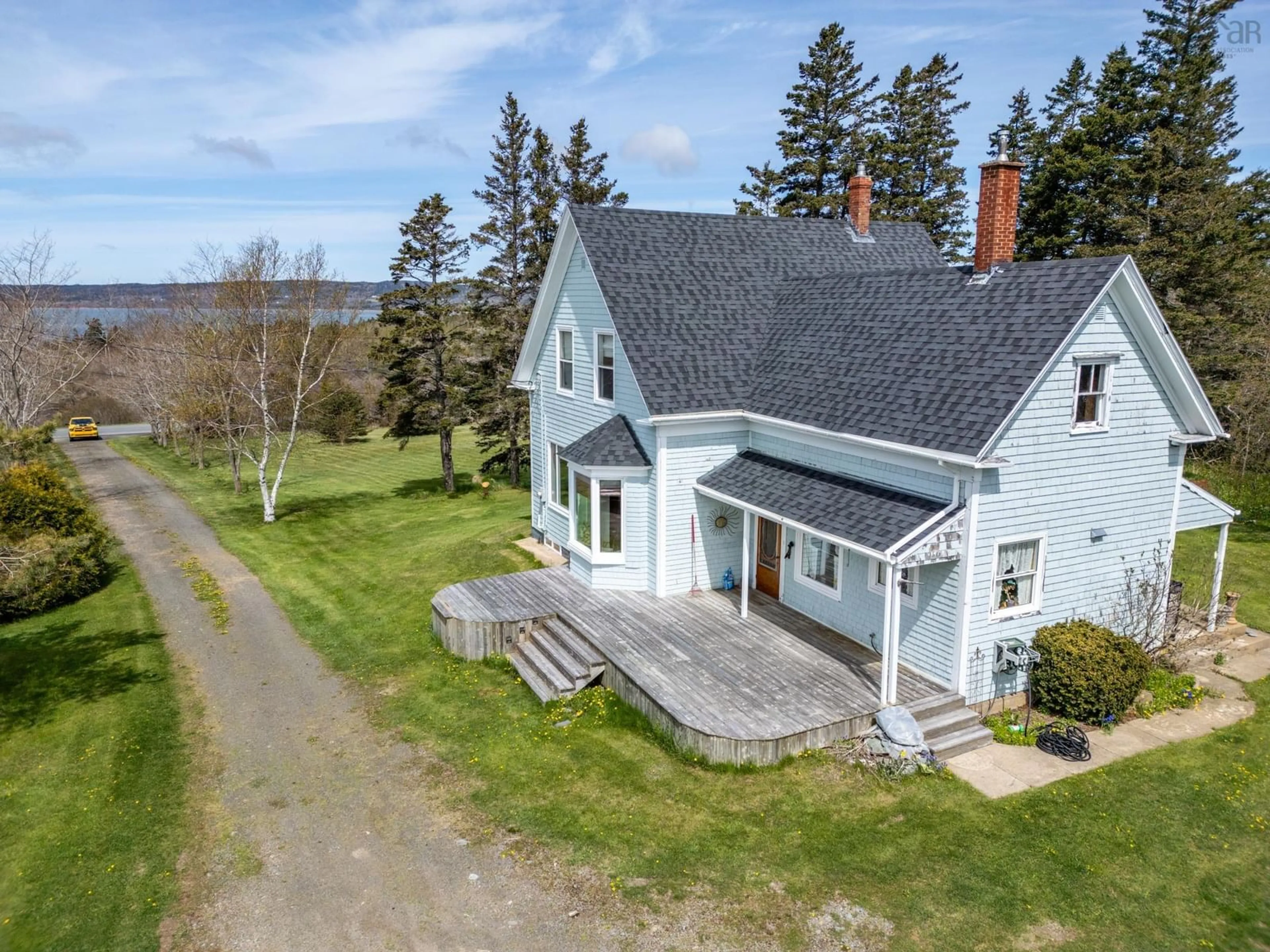 Frontside or backside of a home, cottage for 9102 Highway 101, Brighton Nova Scotia B0V 1A0