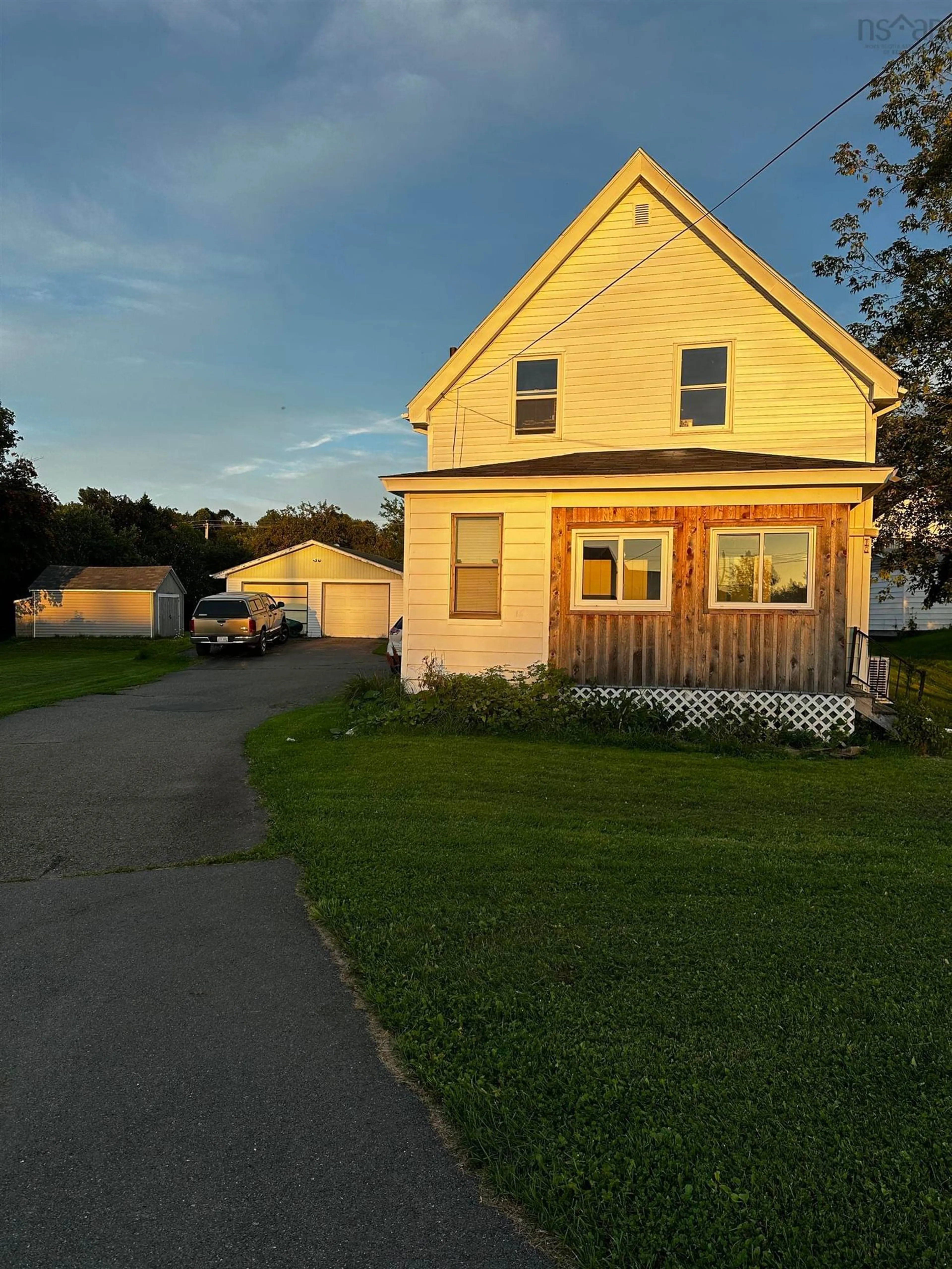 Frontside or backside of a home for 18 Glass St, Trenton Nova Scotia B0K 1X0