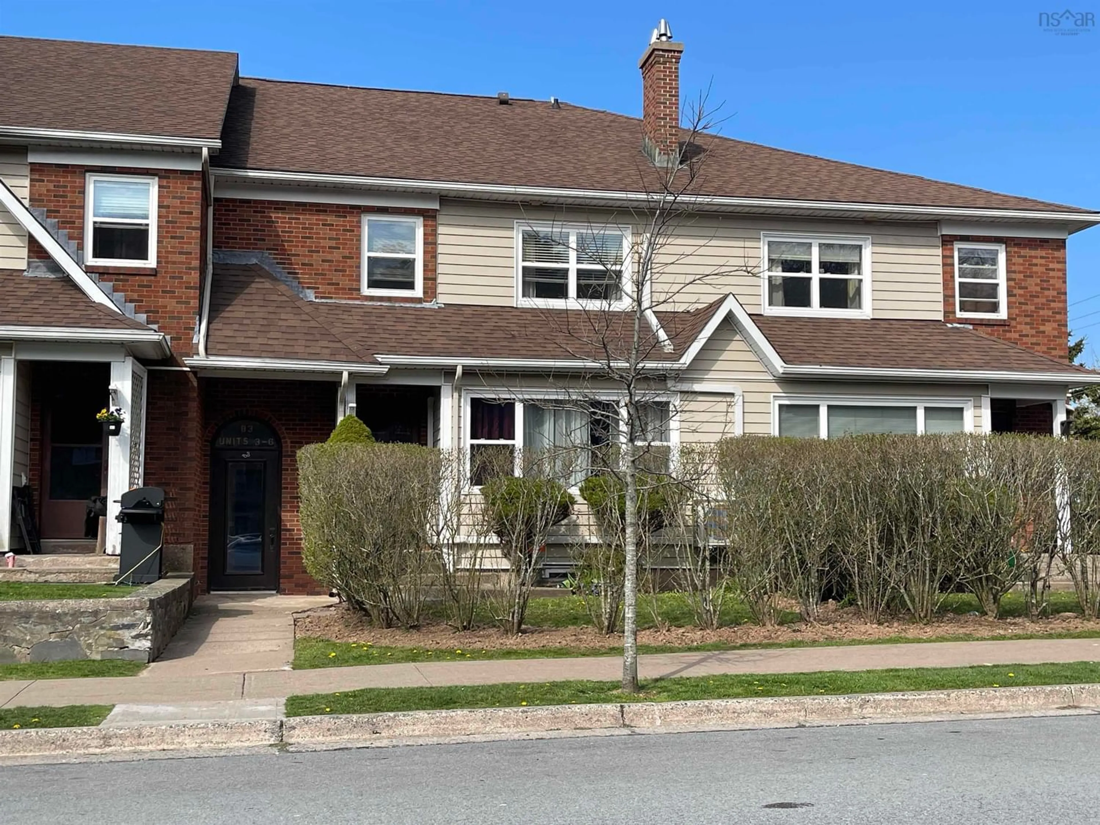 A pic from exterior of the house or condo for 83 Collins Grove #3, Dartmouth Nova Scotia B2W 4G3