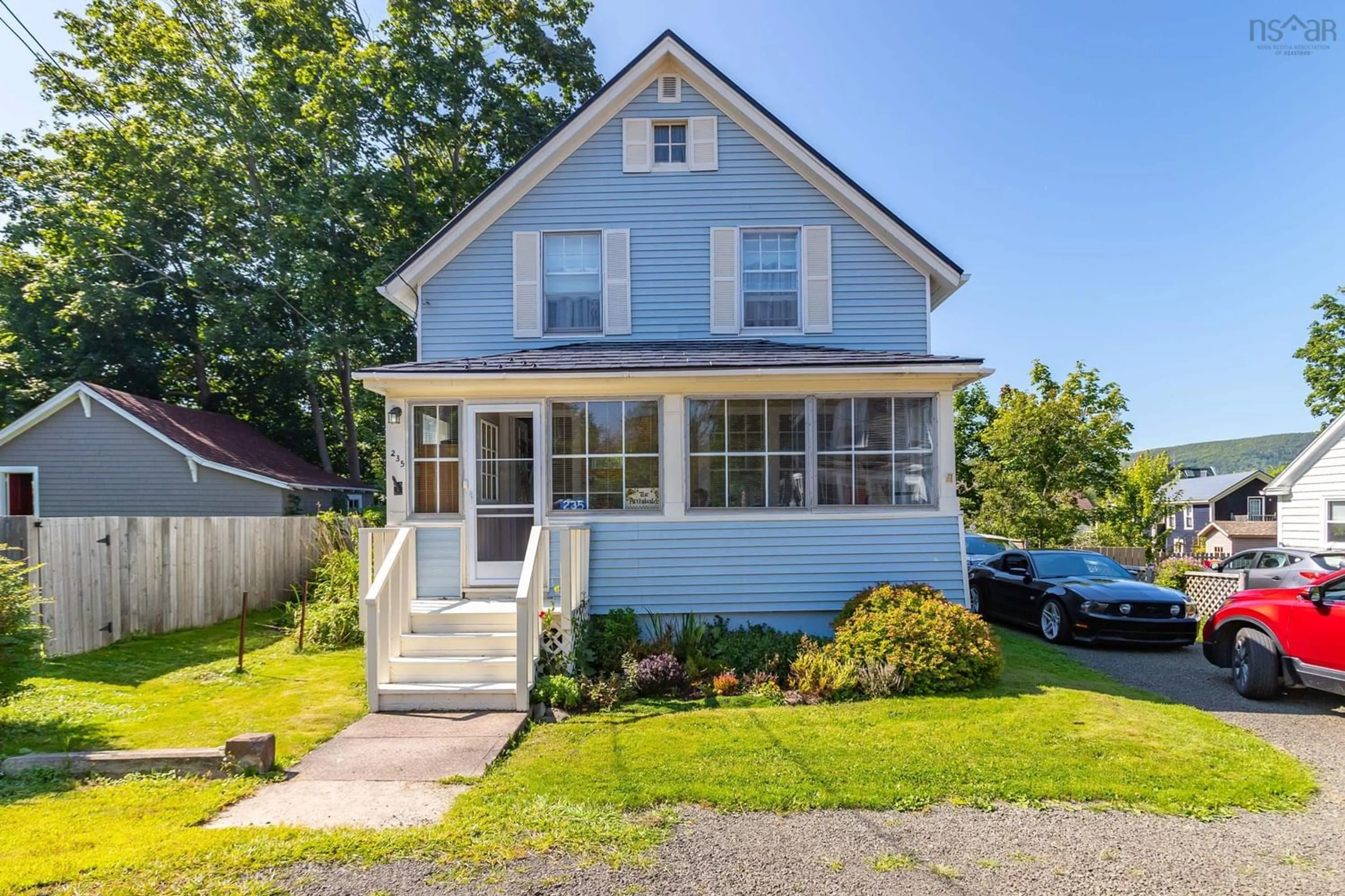 Frontside or backside of a home for 235 St Anthony St, Annapolis Royal Nova Scotia B0S 1A0