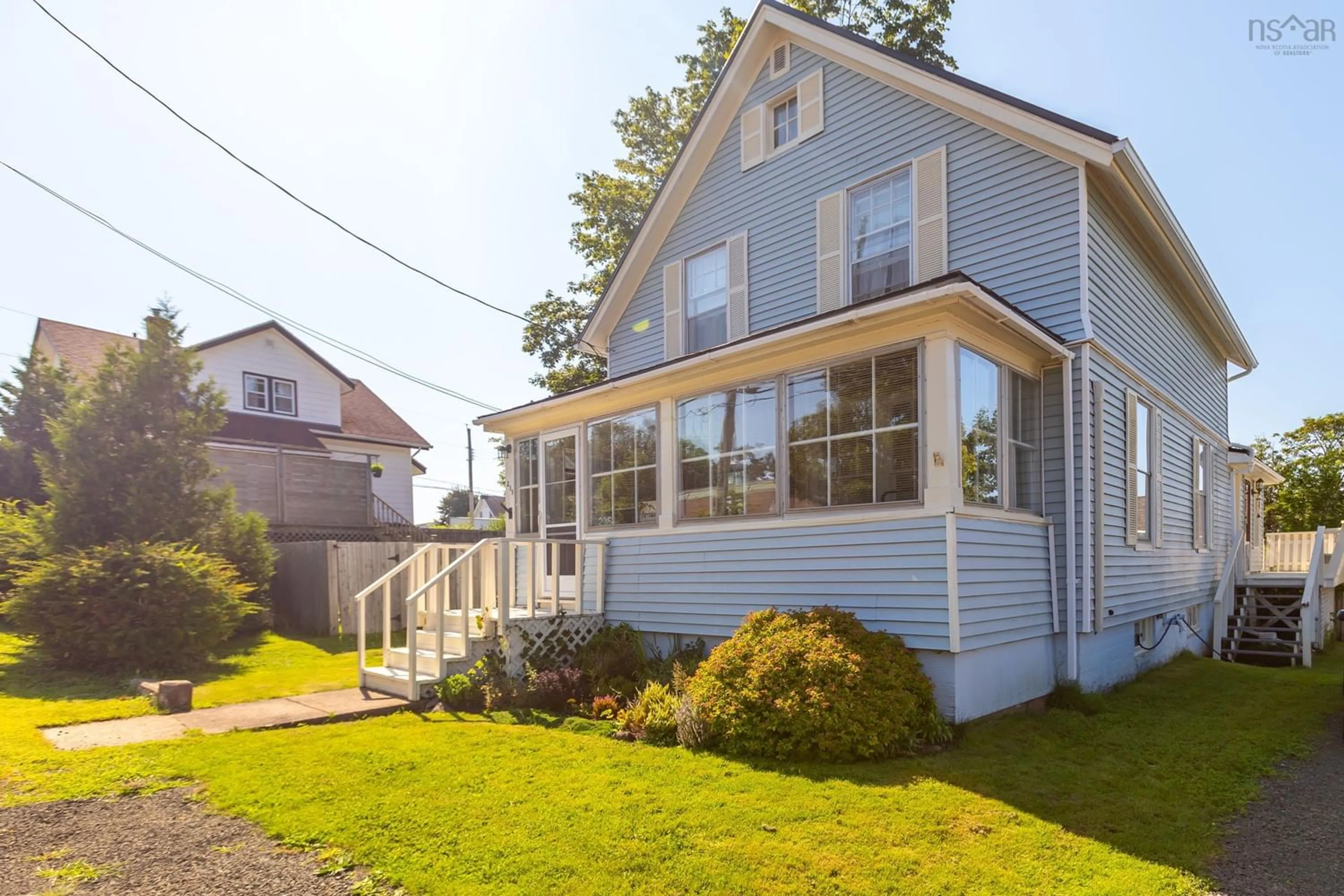 Frontside or backside of a home for 235 St Anthony St, Annapolis Royal Nova Scotia B0S 1A0