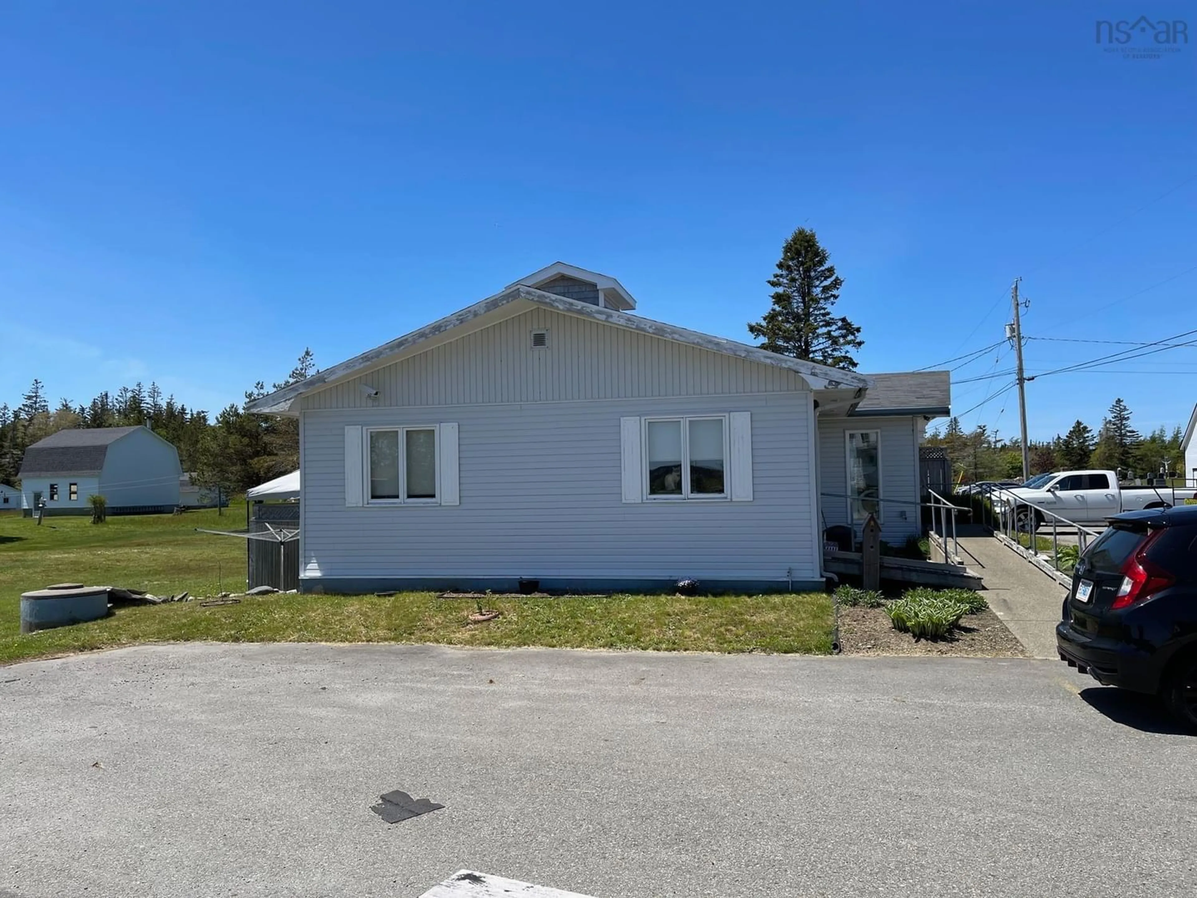 A pic from exterior of the house or condo, the front or back of building for 9 Chemin De Leglise, Middle West Pubnico Nova Scotia B0W 2M0