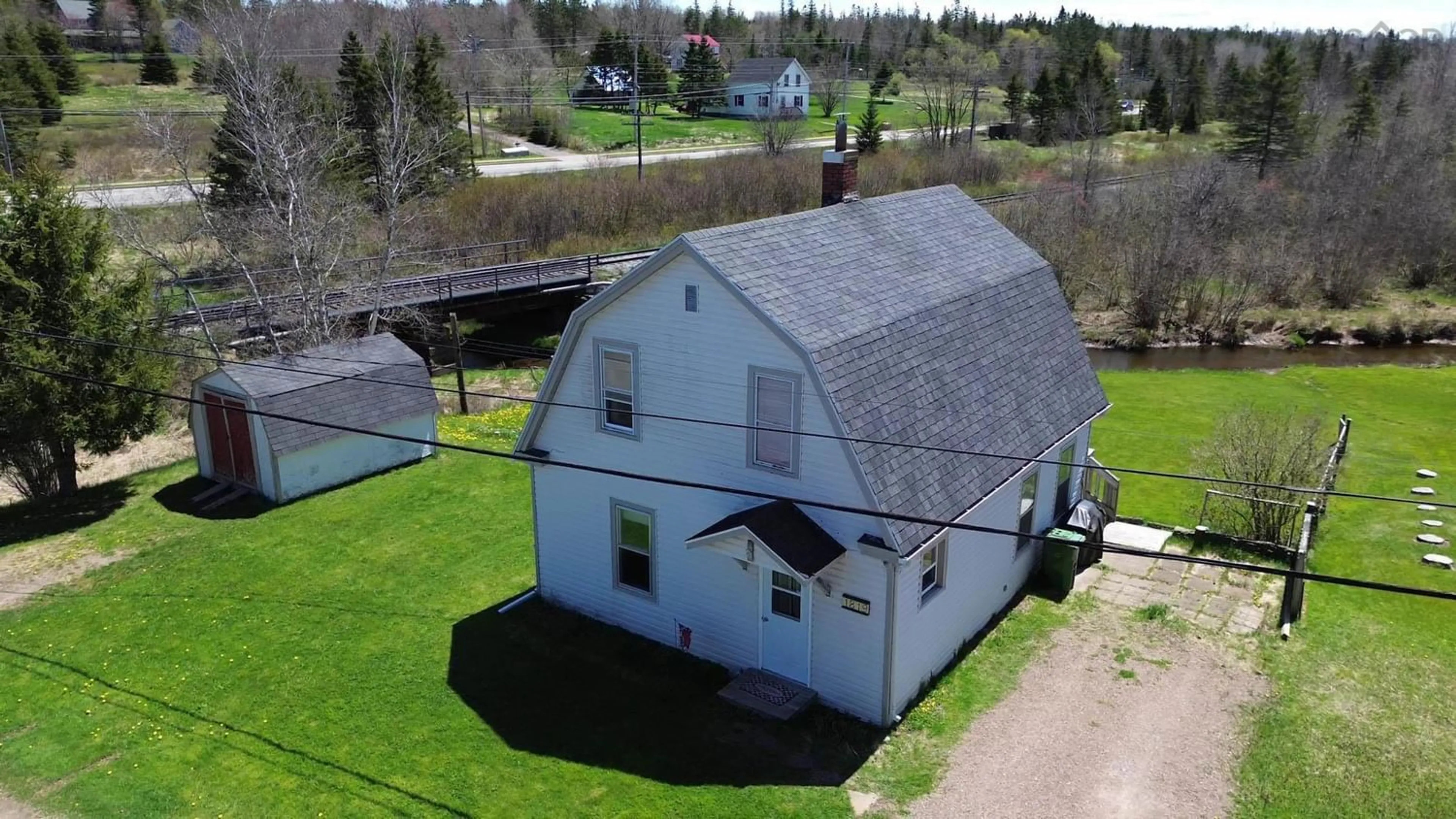 Cottage for 1819 Irwin Lake Rd, Hilden Nova Scotia B0N 1C0