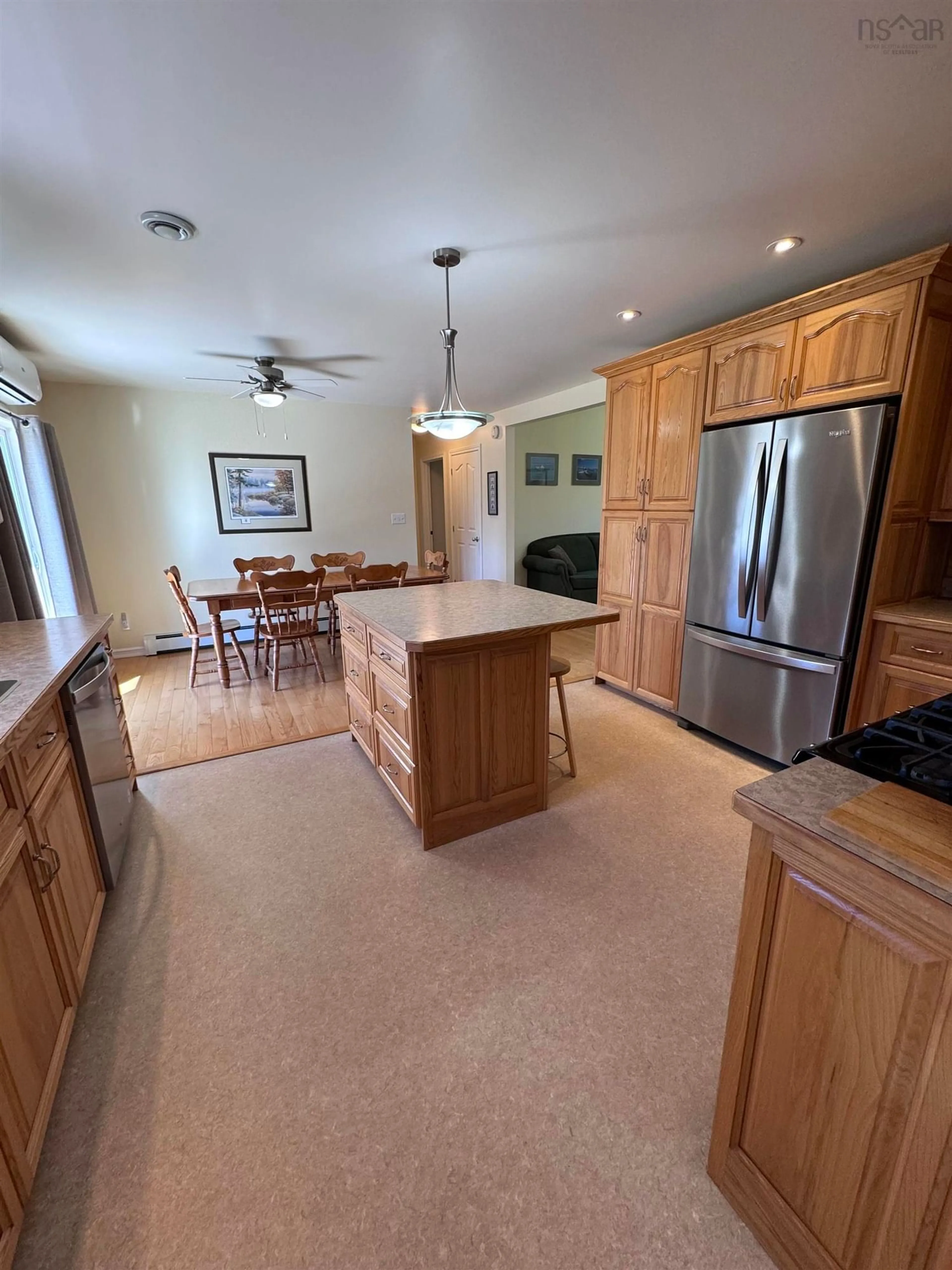 Kitchen for 537 Wallace River West Rd, Wallace Nova Scotia B0K 1Y0