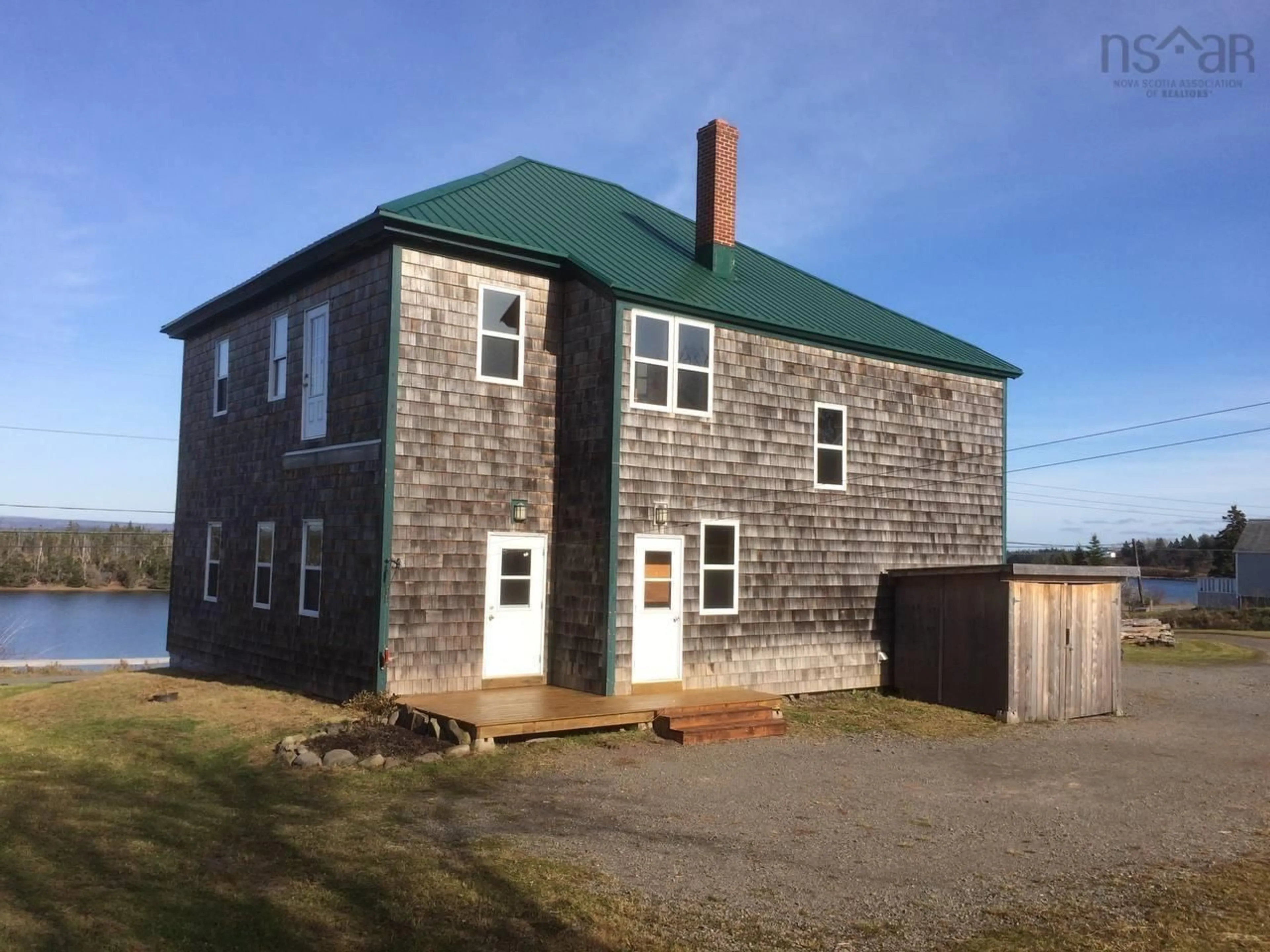 Frontside or backside of a home for 2714 Highway 320, Poulamon Nova Scotia B0E 1K0