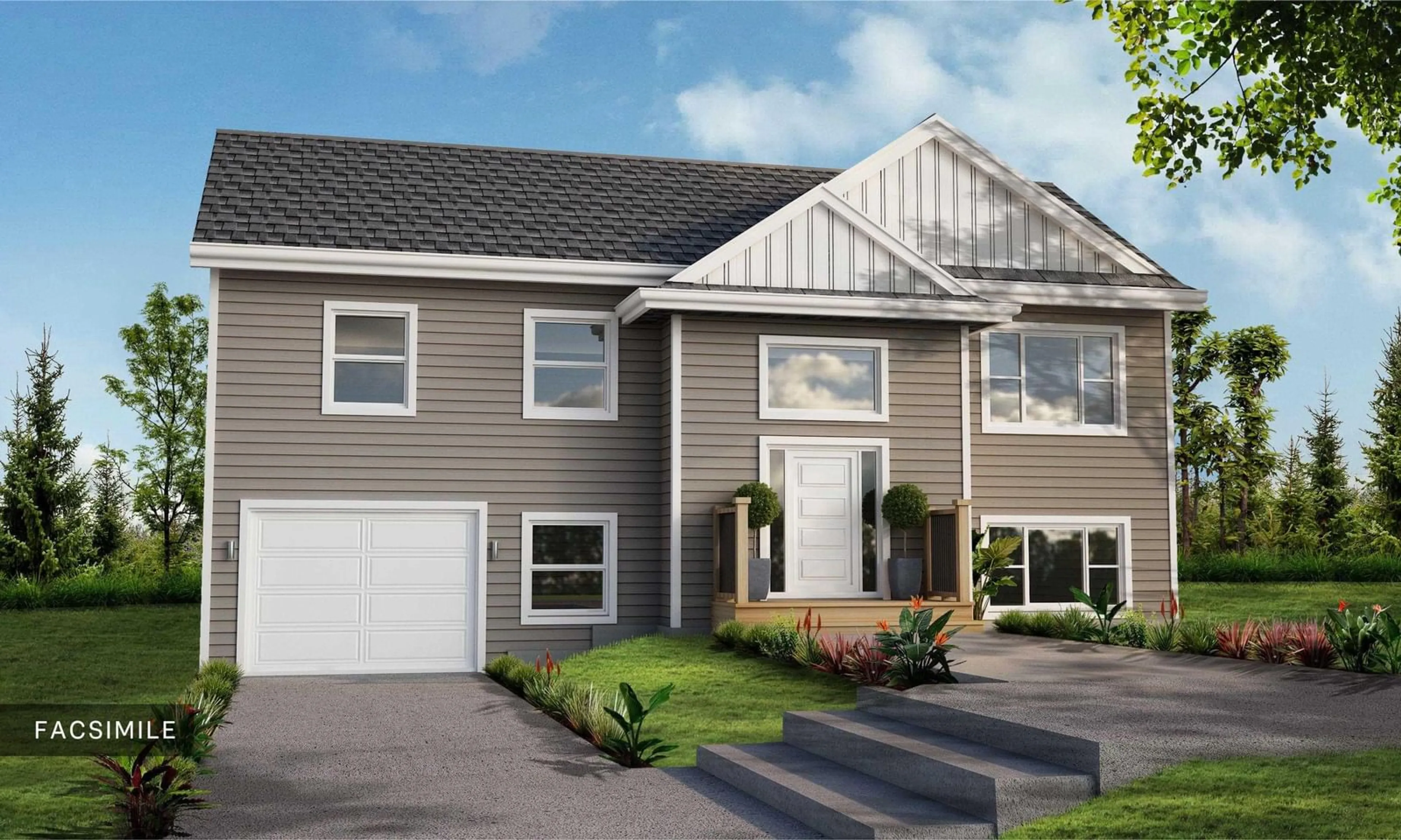 Home with vinyl exterior material for Deeridge Rd #Lot 22-3, Black Point Nova Scotia B0M 1B0