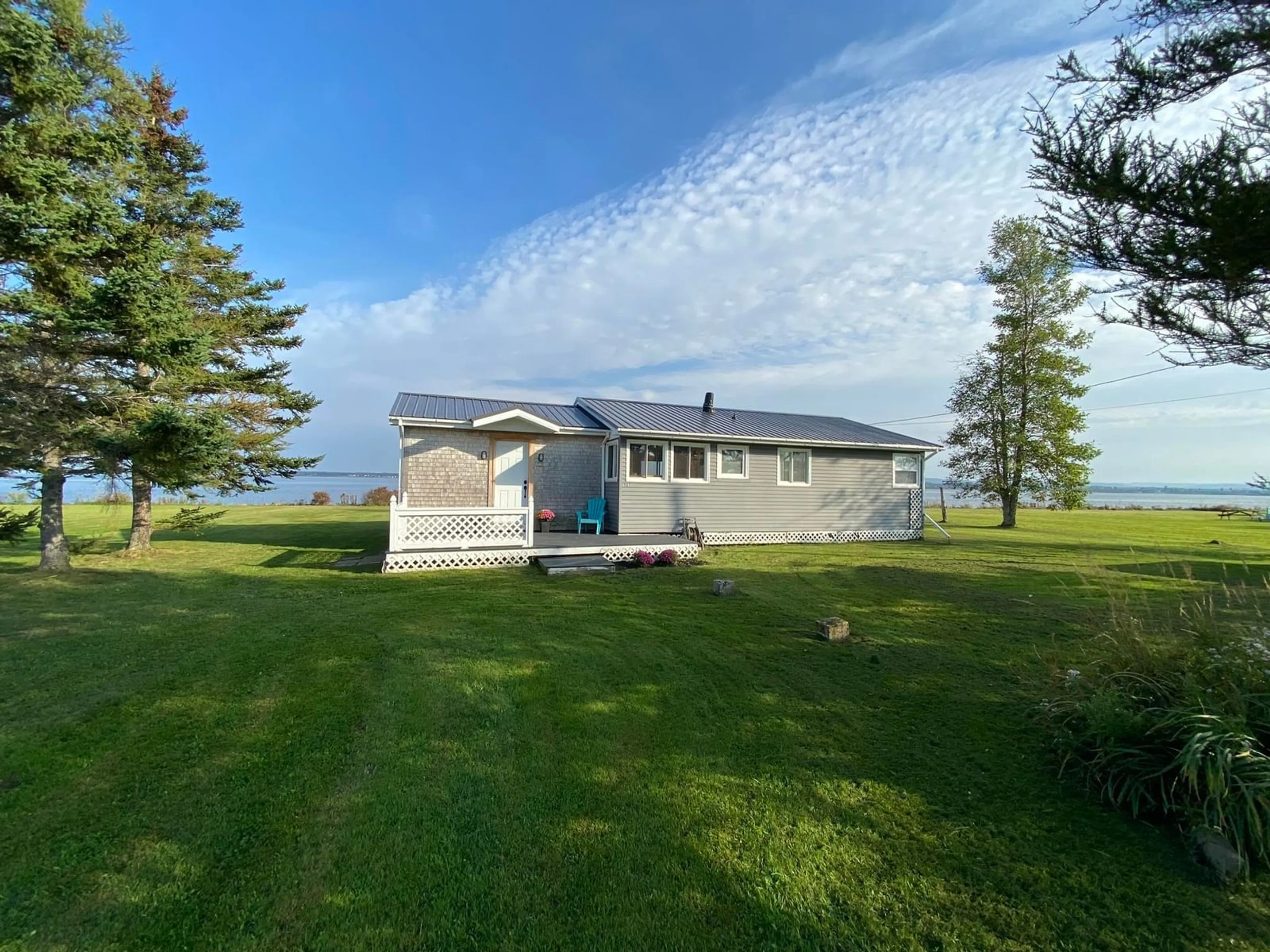 Outside view for 107 Hamilton Lane, Brule Point Nova Scotia B0K 1V0