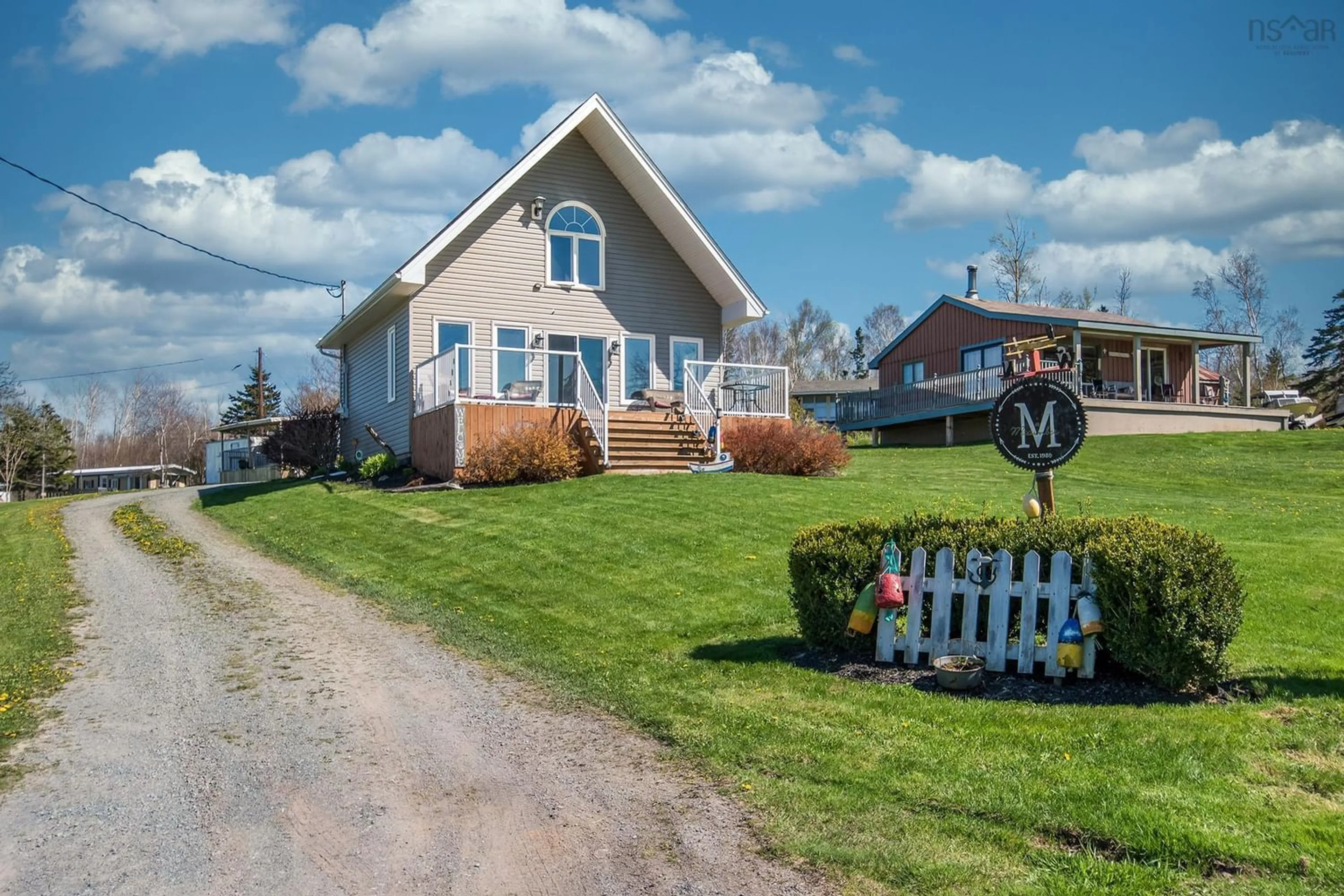 Frontside or backside of a home for 39 Blomidon View Lane, Bramber Nova Scotia B0N 2A0