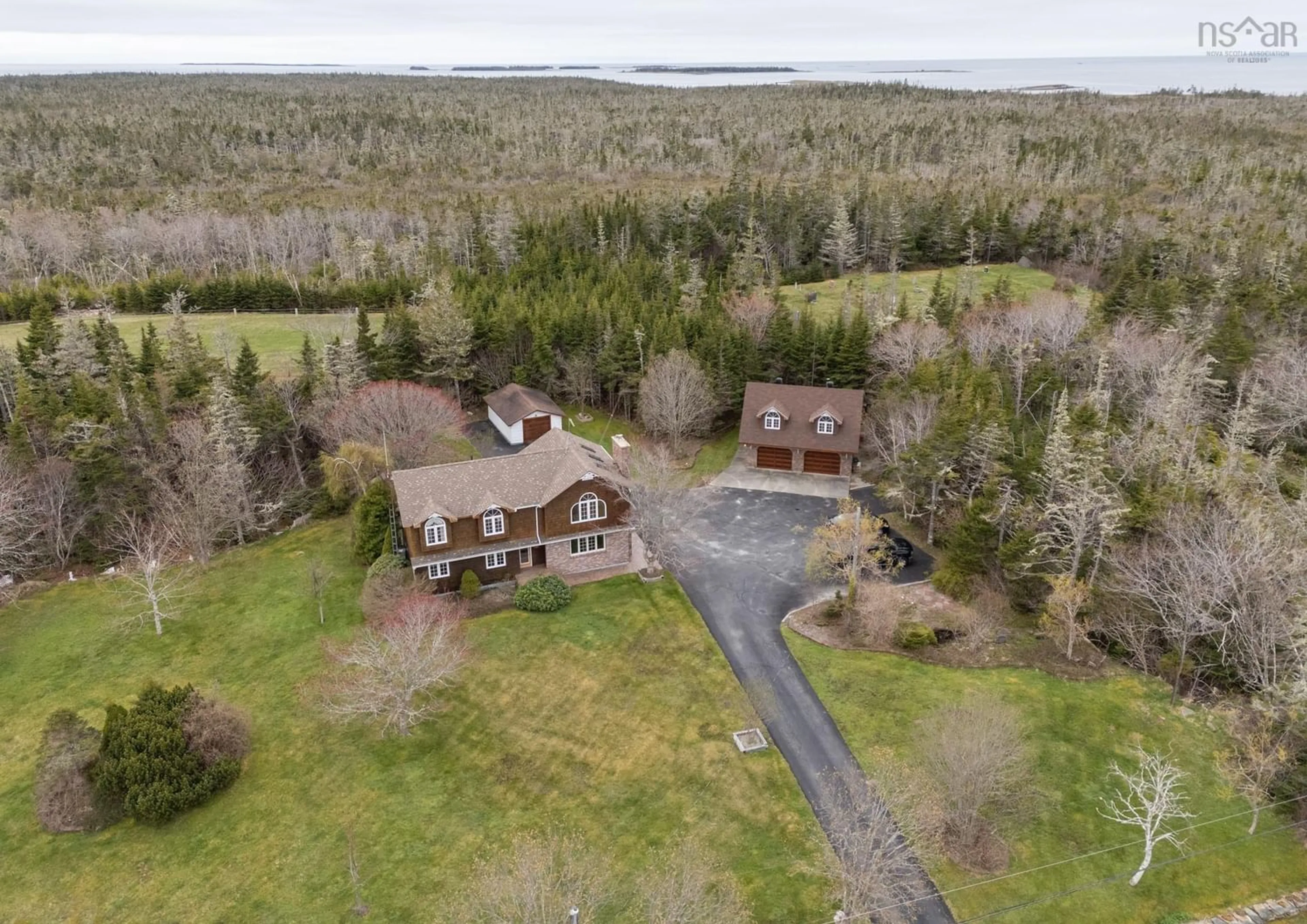 Cottage for 562 & 606 Forbes Point Rd, Forbes Point Nova Scotia B0W 2A0