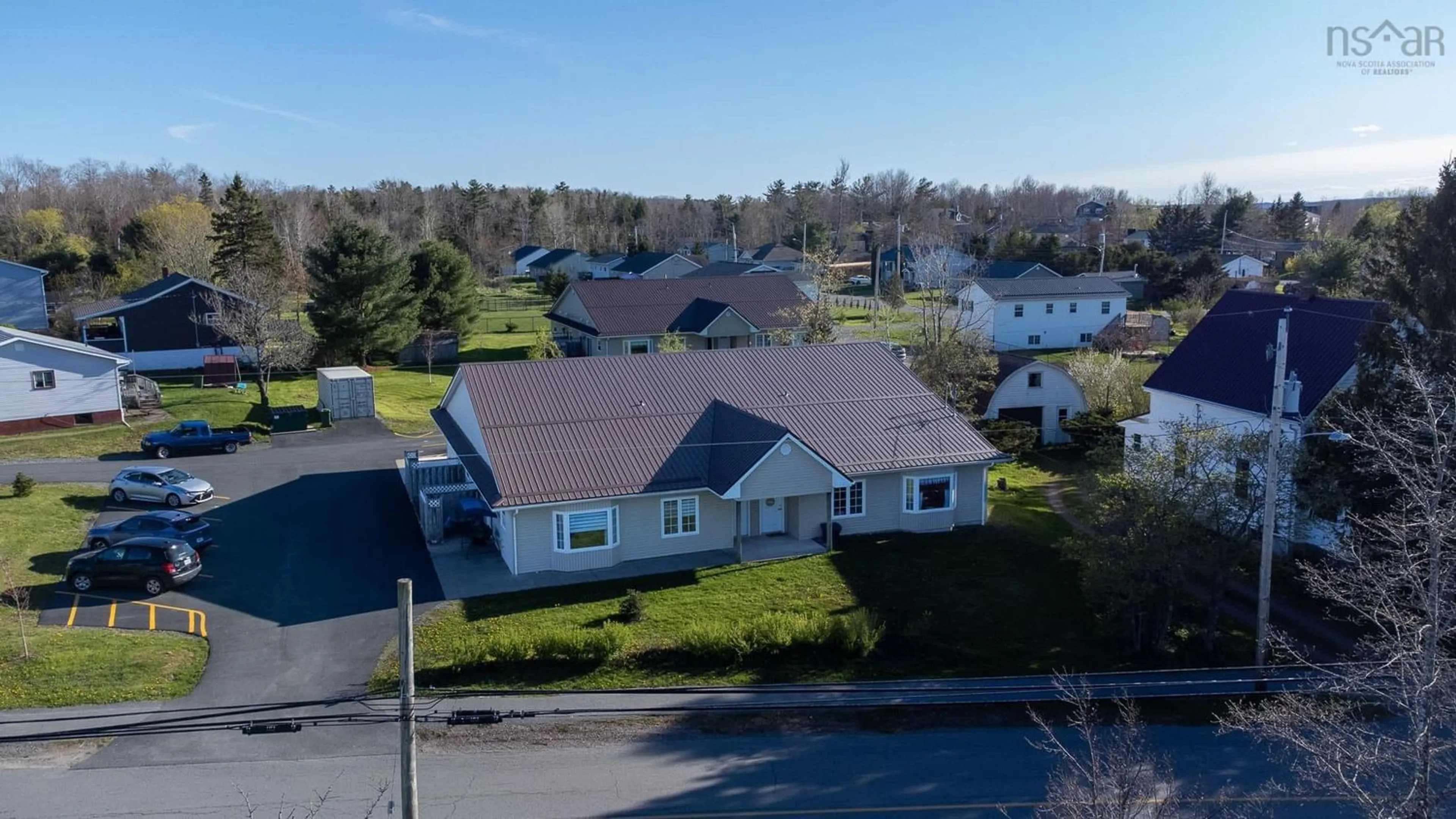 Frontside or backside of a home for 45 Kitchener St, Stewiacke Nova Scotia B0N 2J0