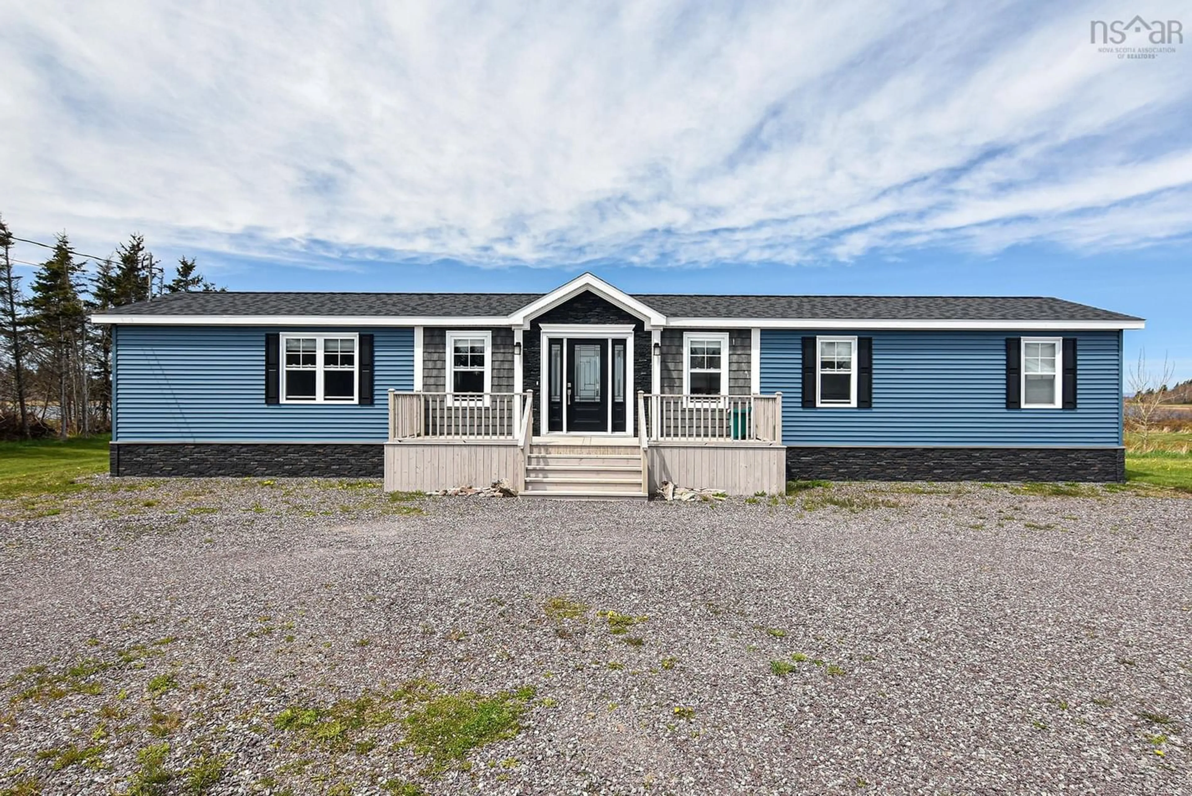 Home with vinyl exterior material for 367 Myette Rd, Tracadie Nova Scotia B0H 1A0