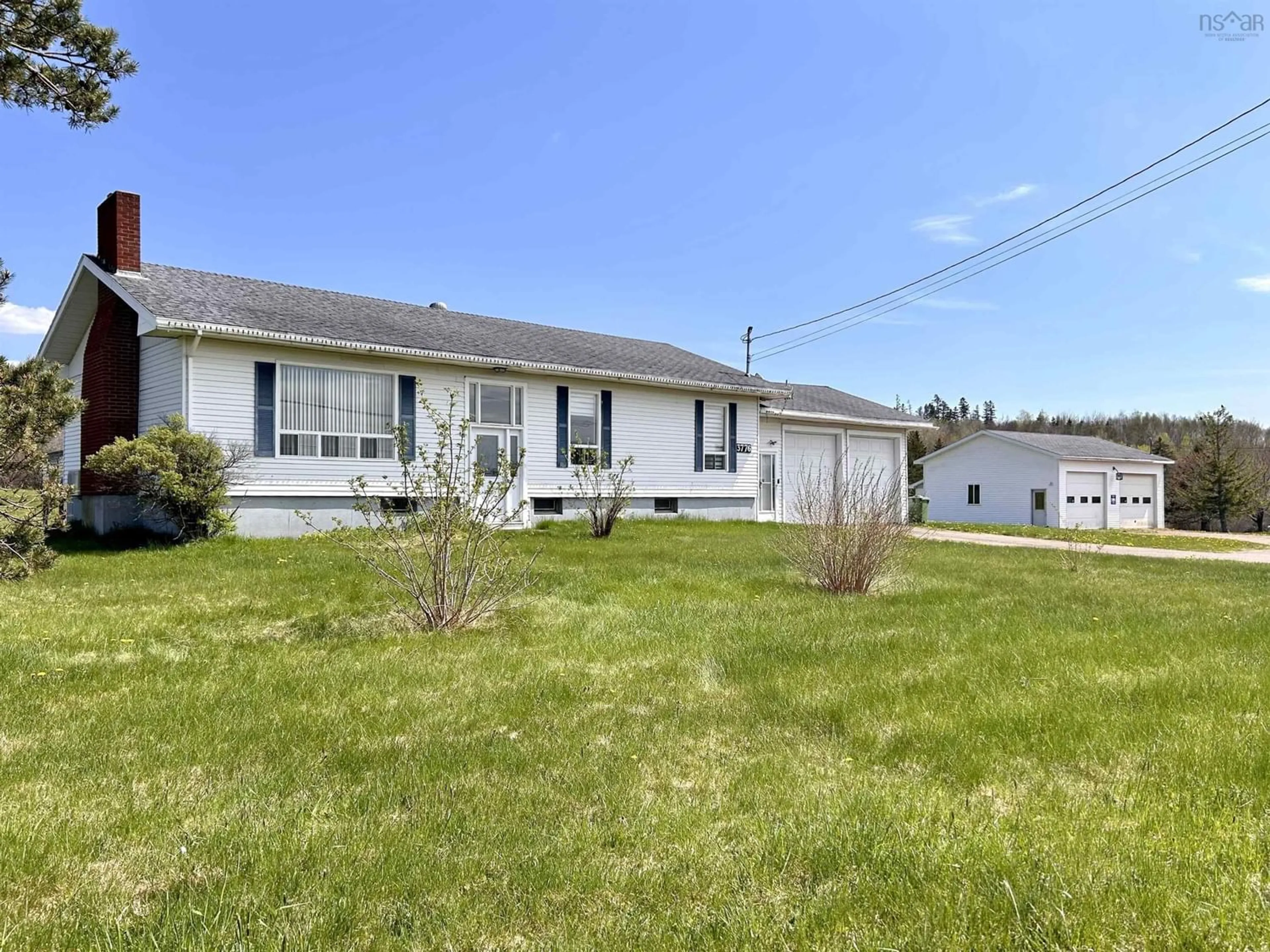 Frontside or backside of a home for 3776 302 Hwy, Nappan Nova Scotia B0L 1B0