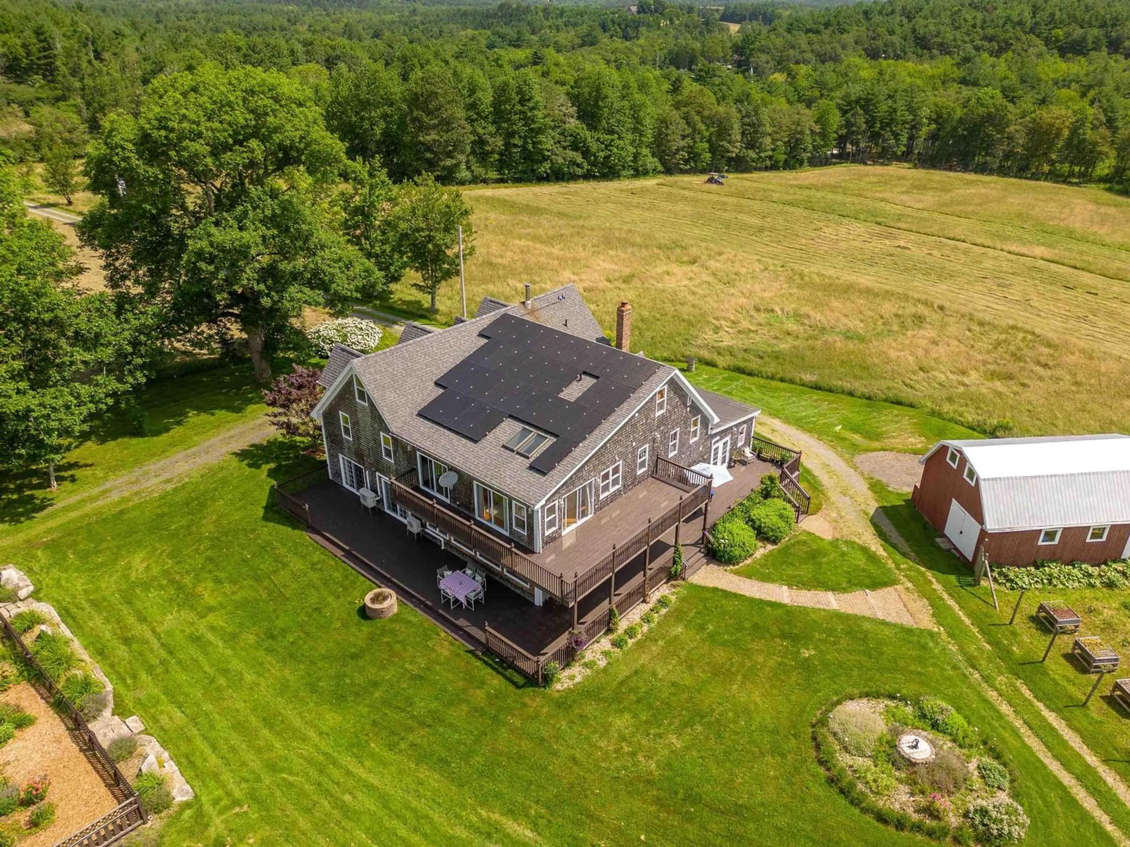 Frontside or backside of a home for 4795 Highway 208, Pleasant River Nova Scotia B0T 1X0